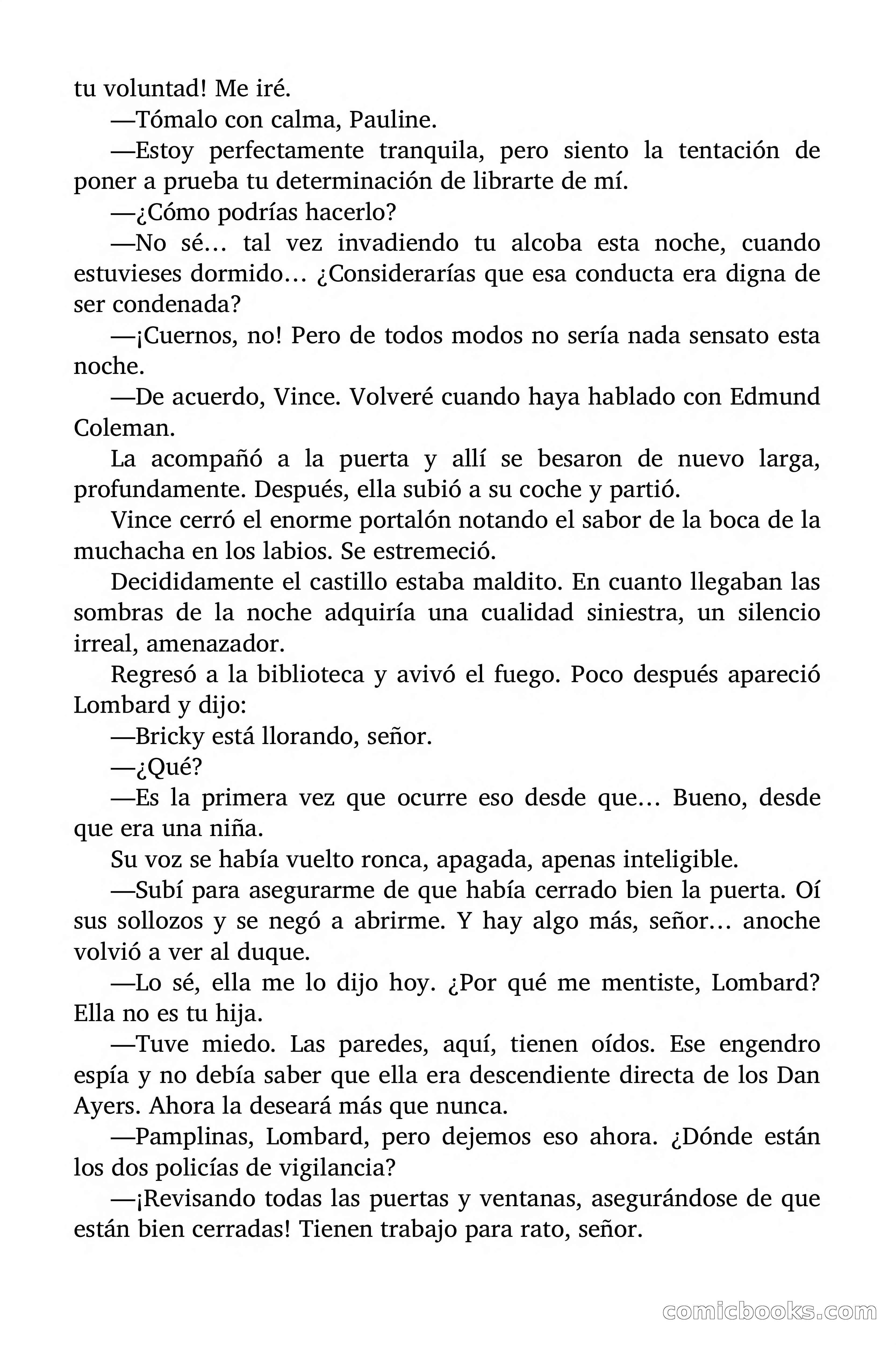 Selección Terror: Herencia de Terror — page 75 of 87