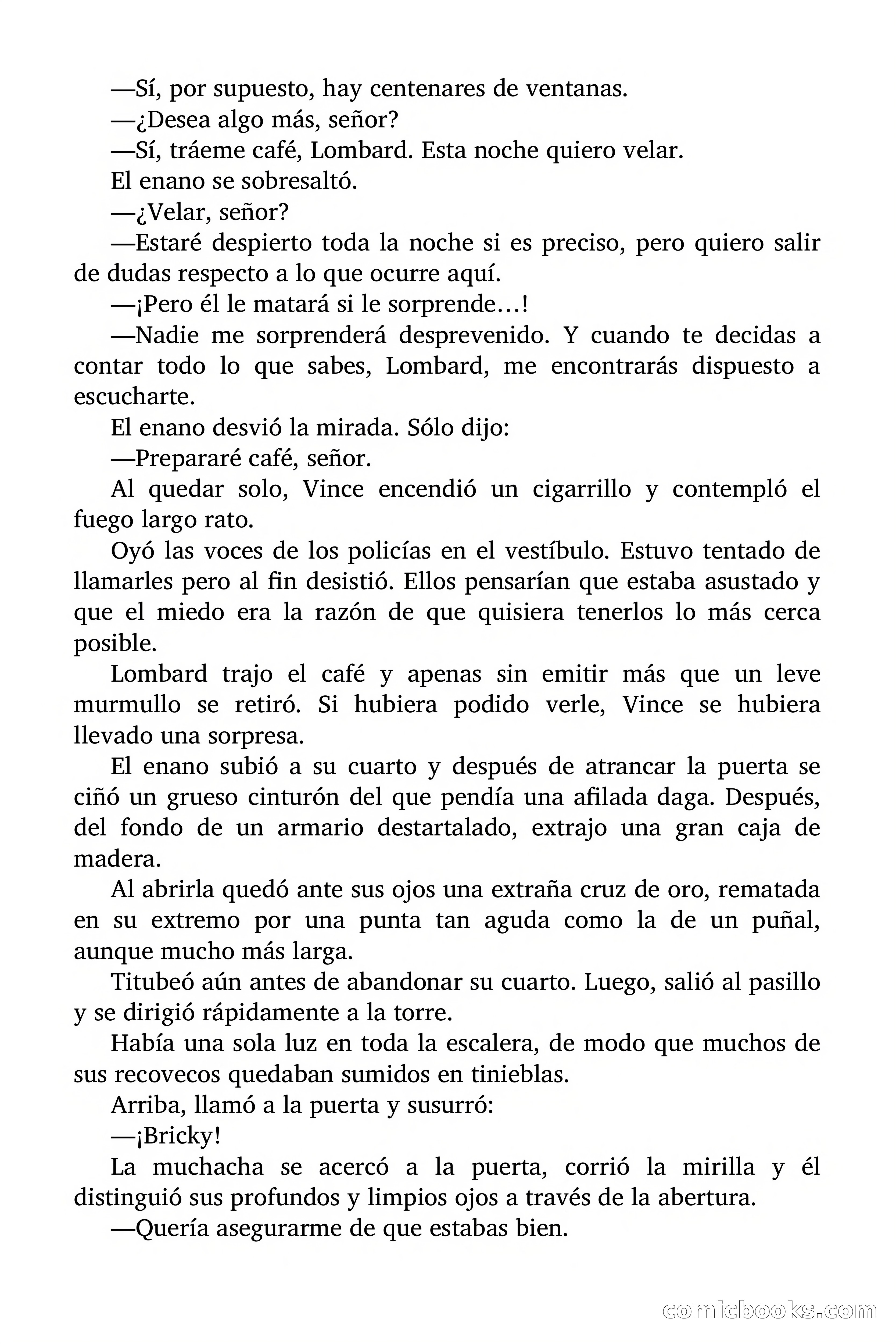 Selección Terror: Herencia de Terror — page 76 of 87