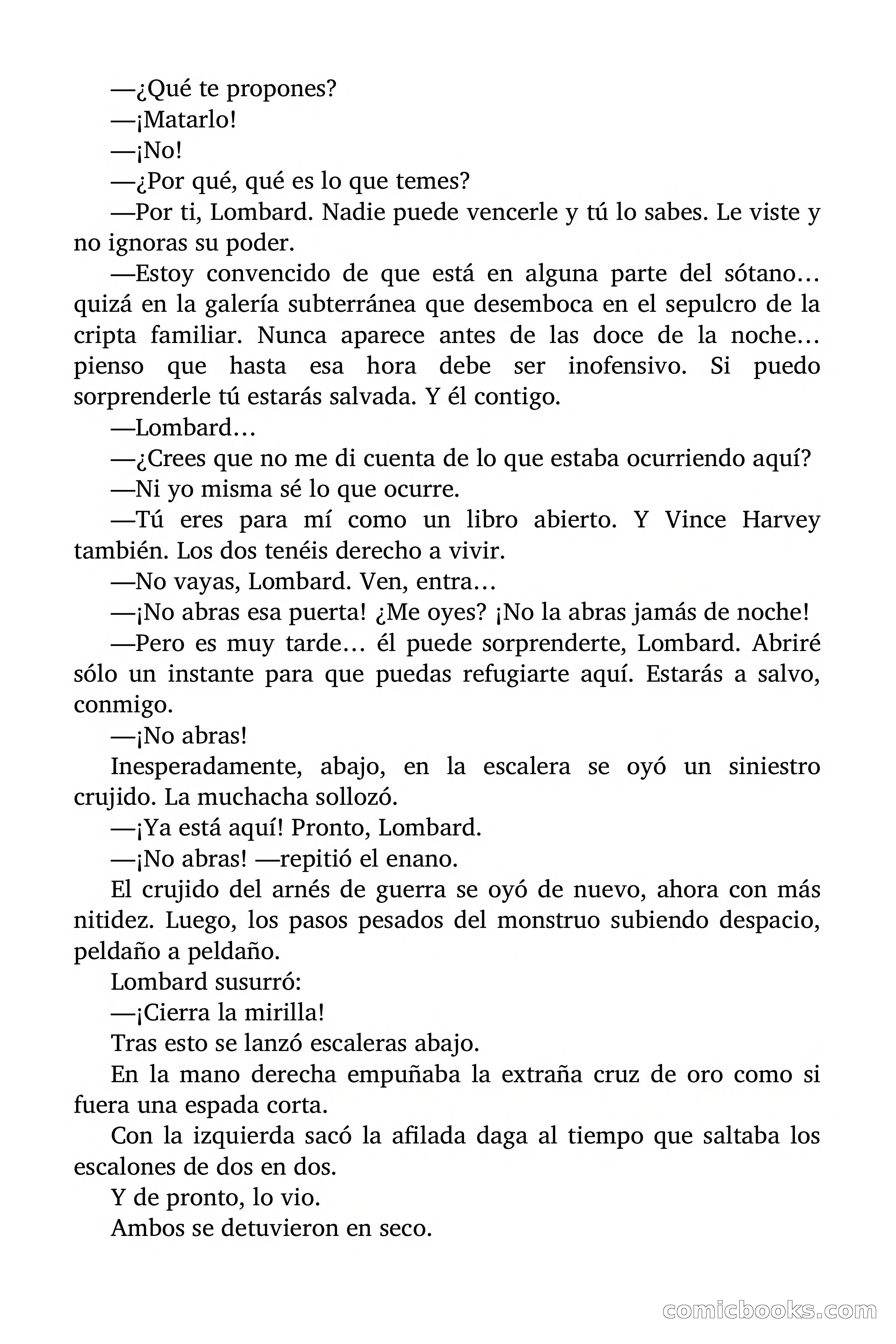 Selección Terror: Herencia de Terror — page 77 of 87