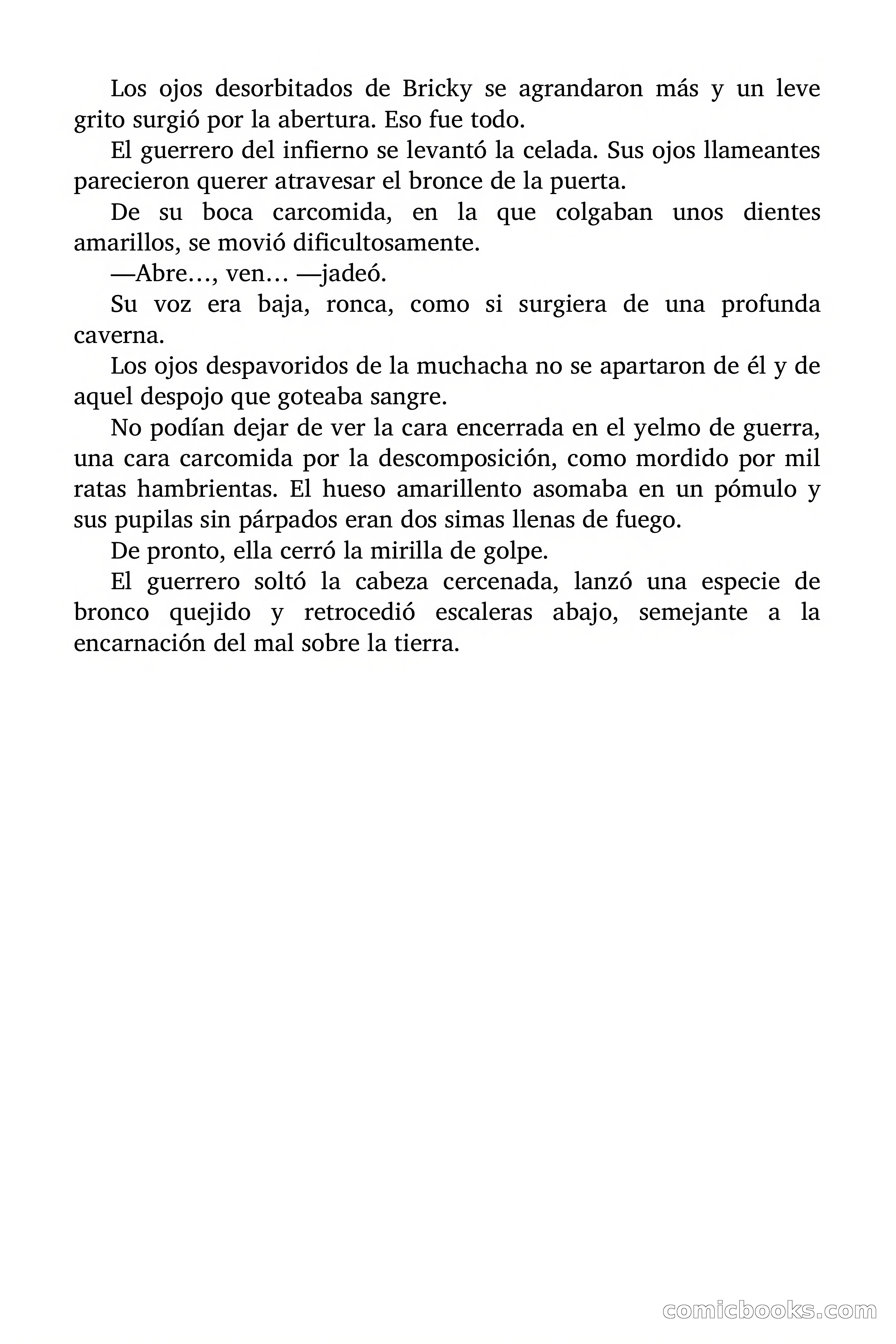 Selección Terror: Herencia de Terror — page 79 of 87