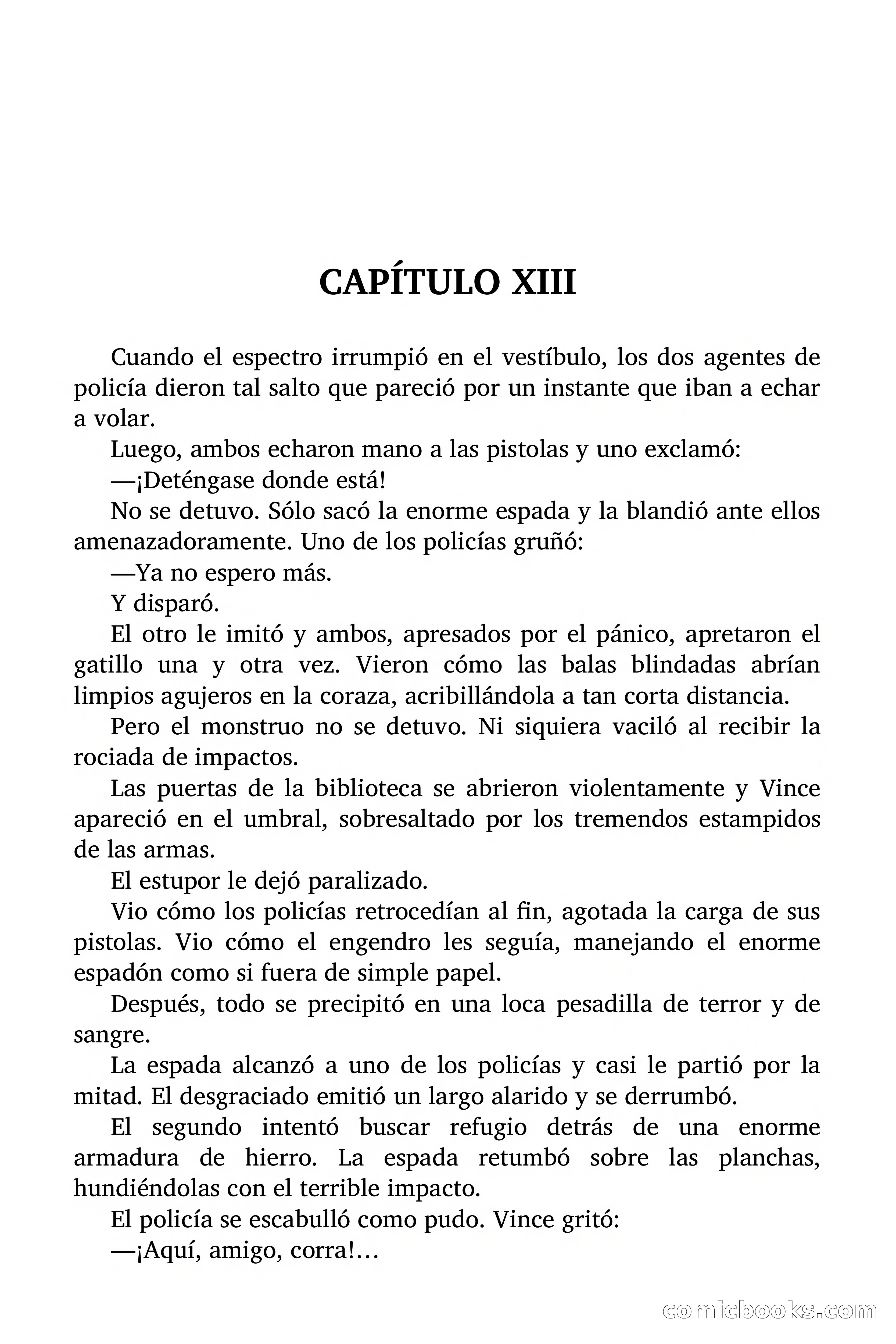 Selección Terror: Herencia de Terror — page 80 of 87