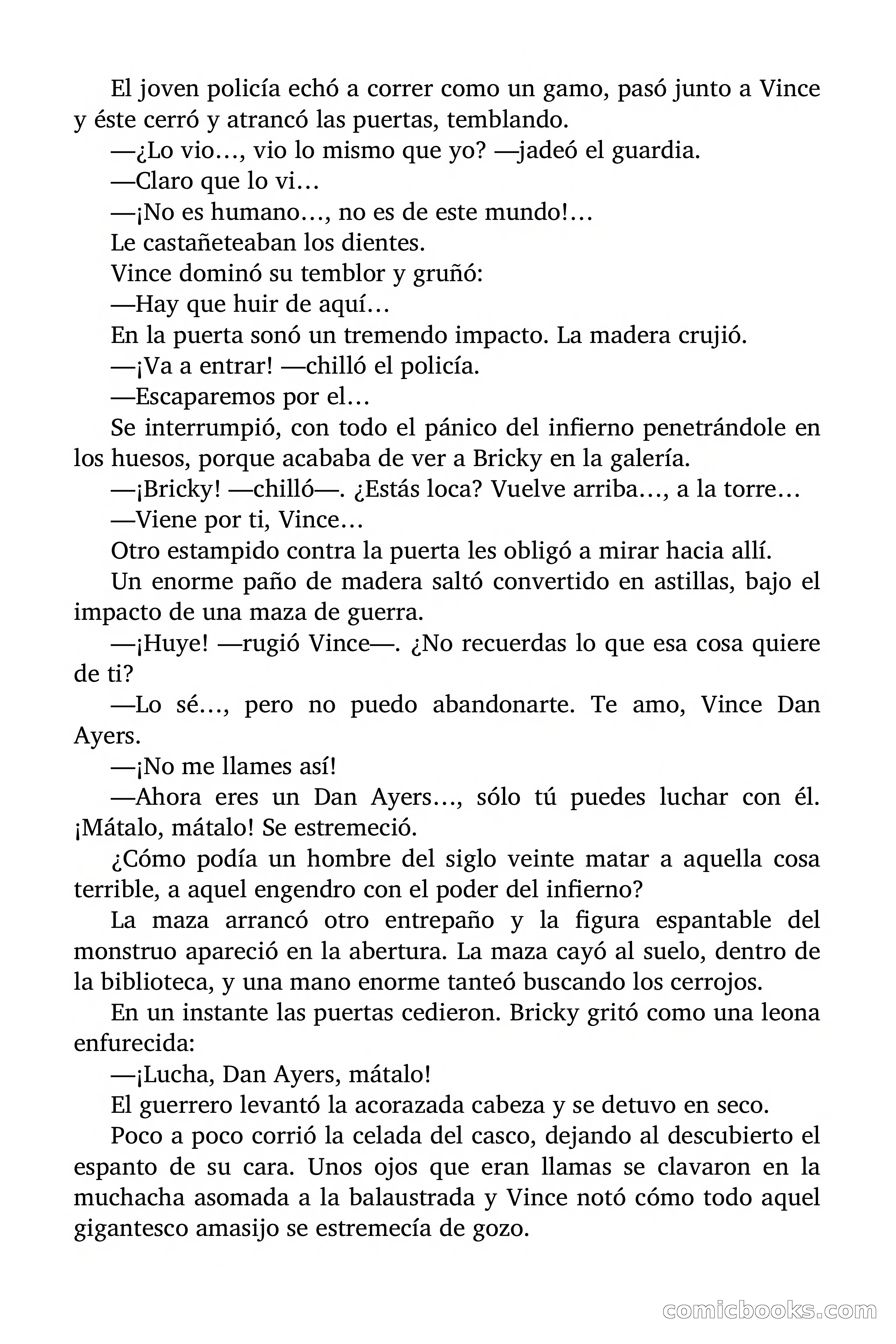 Selección Terror: Herencia de Terror — page 81 of 87