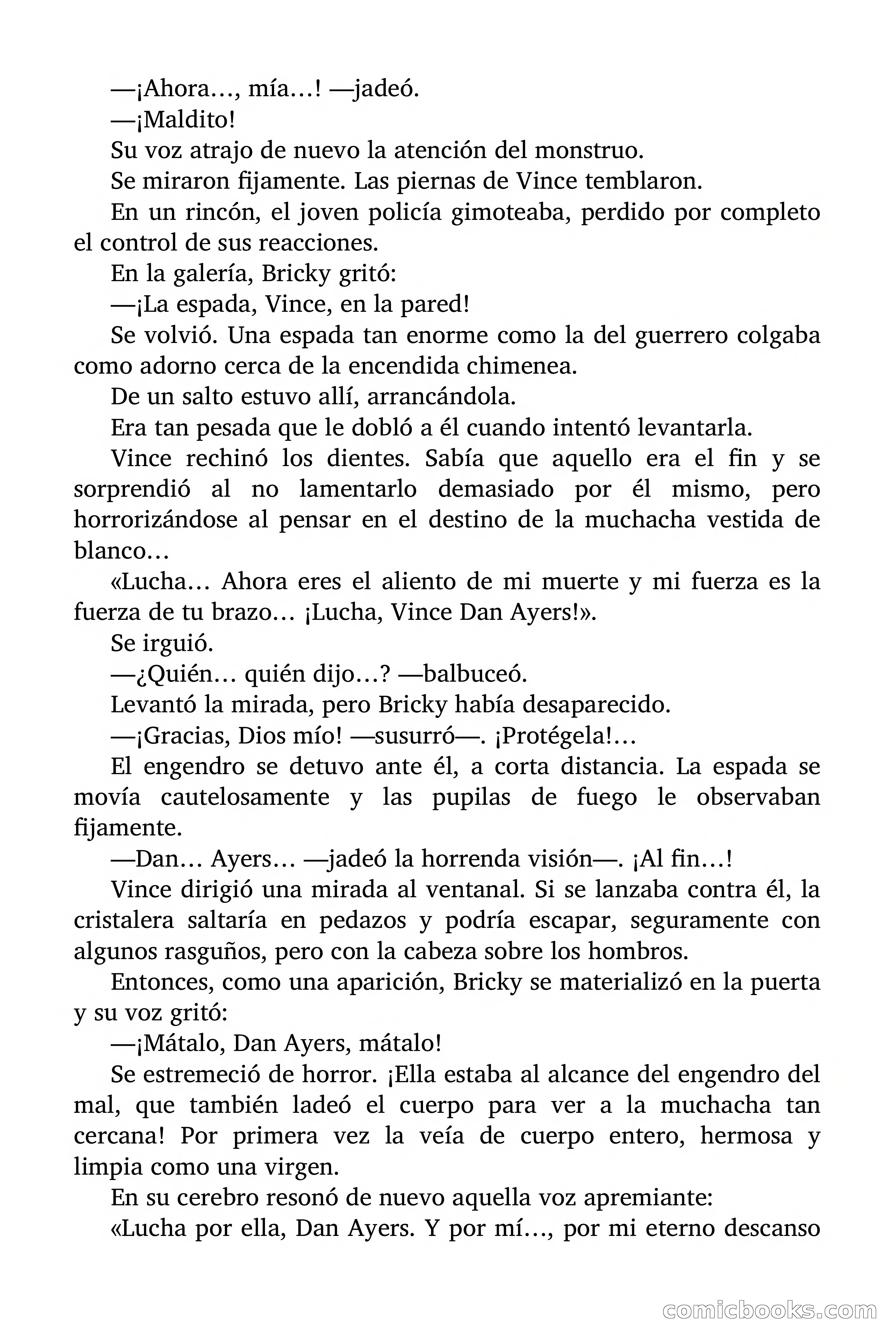 Selección Terror: Herencia de Terror — page 82 of 87