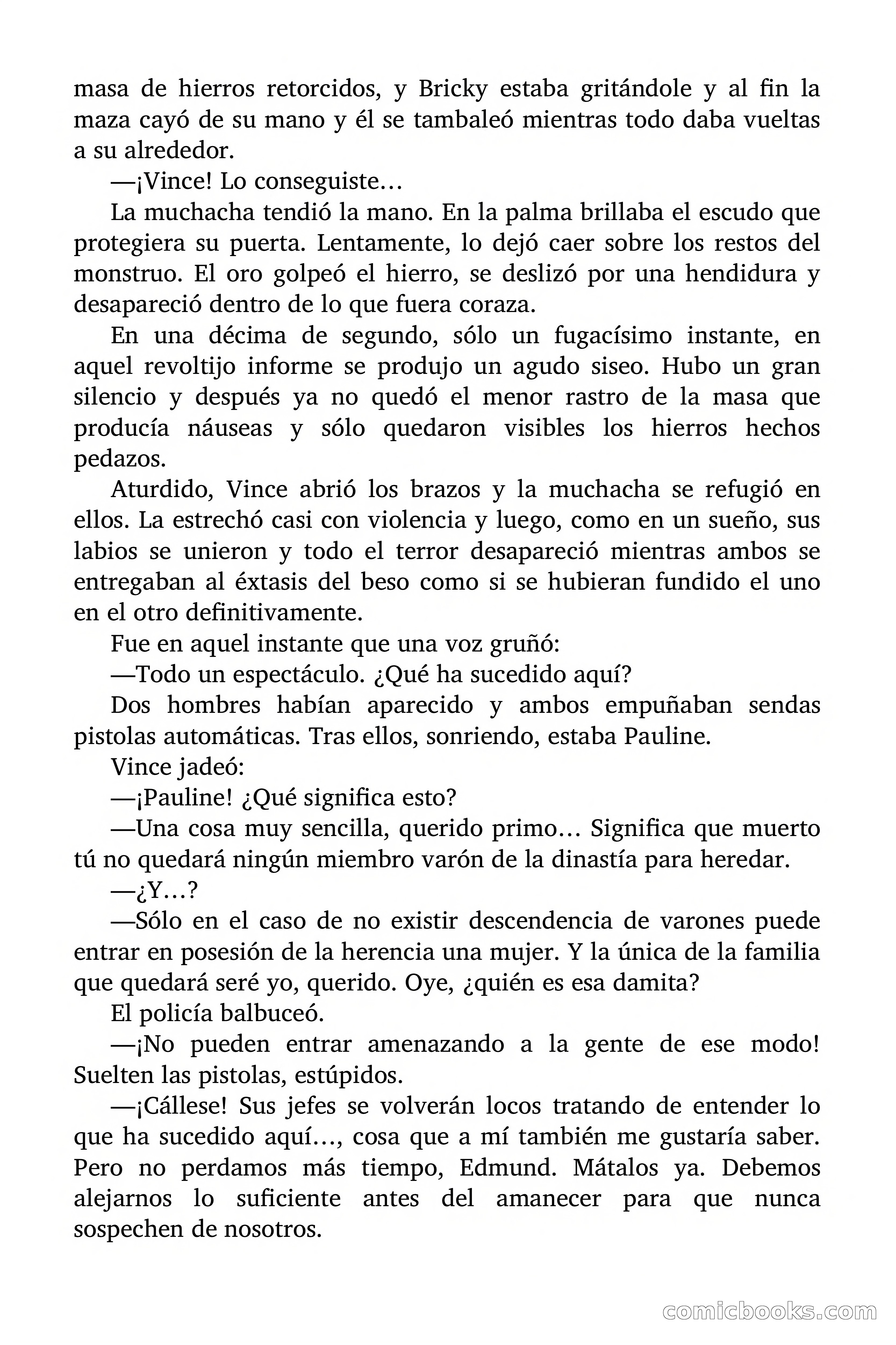 Selección Terror: Herencia de Terror — page 84 of 87