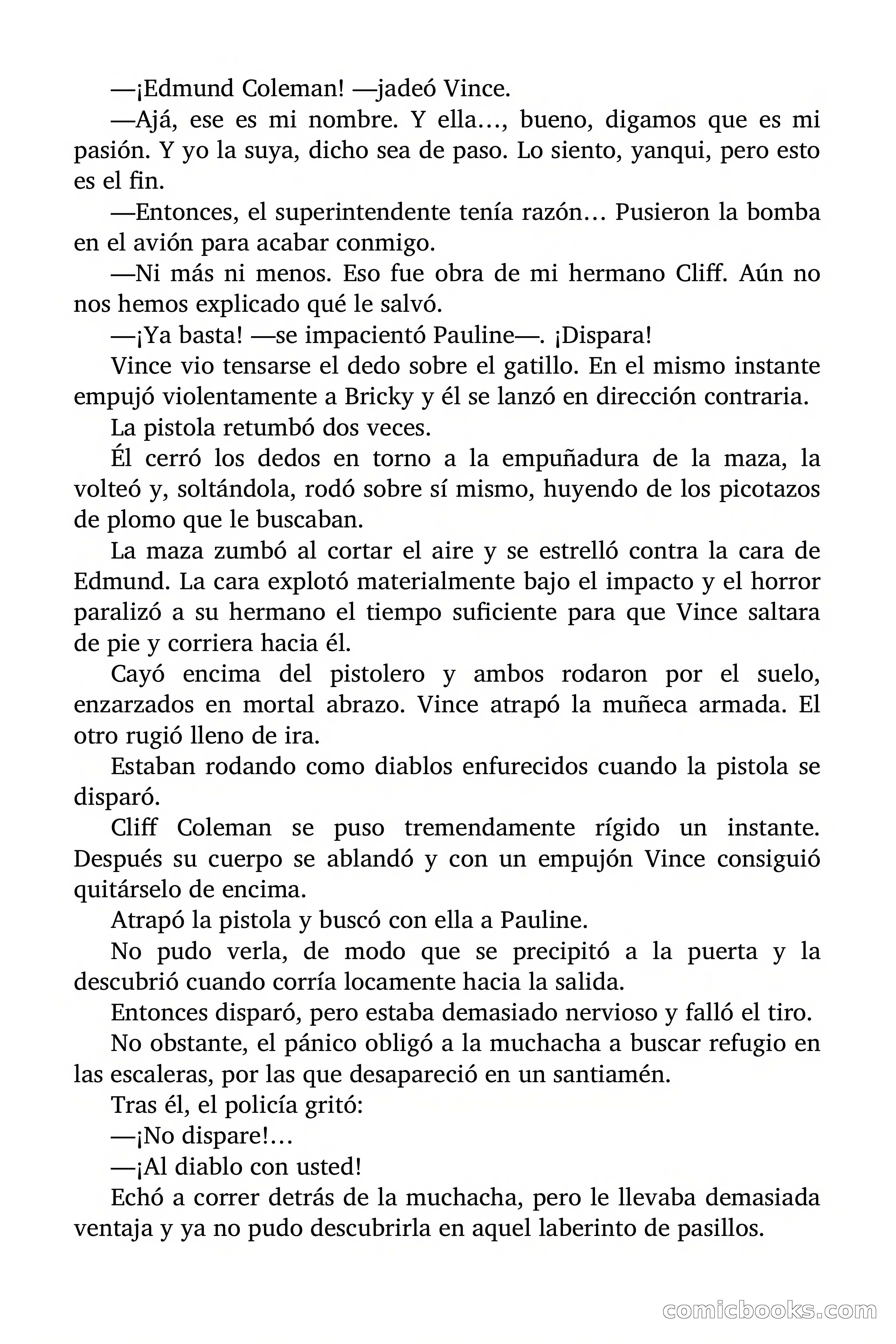 Selección Terror: Herencia de Terror — page 85 of 87