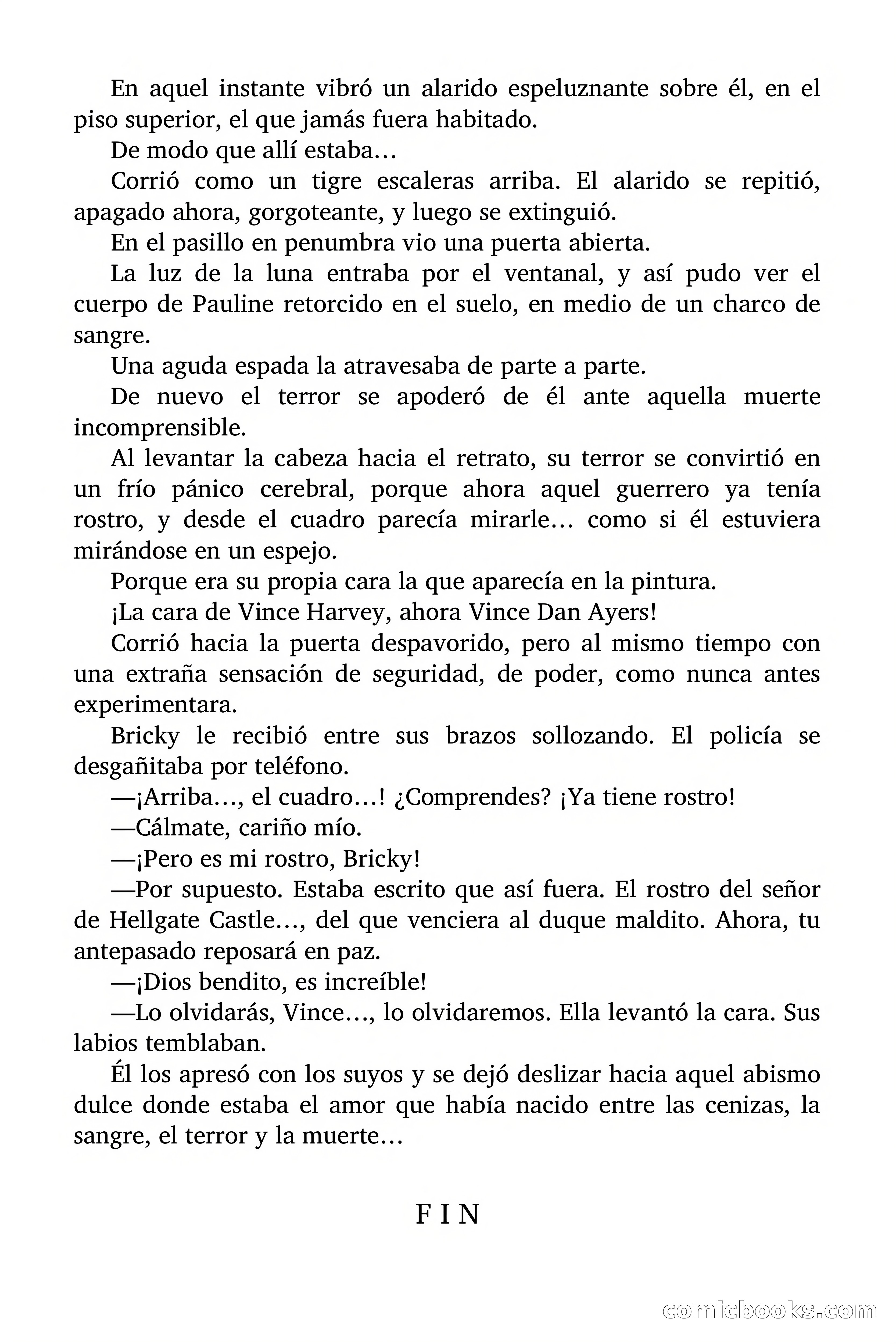 Selección Terror: Herencia de Terror — page 86 of 87