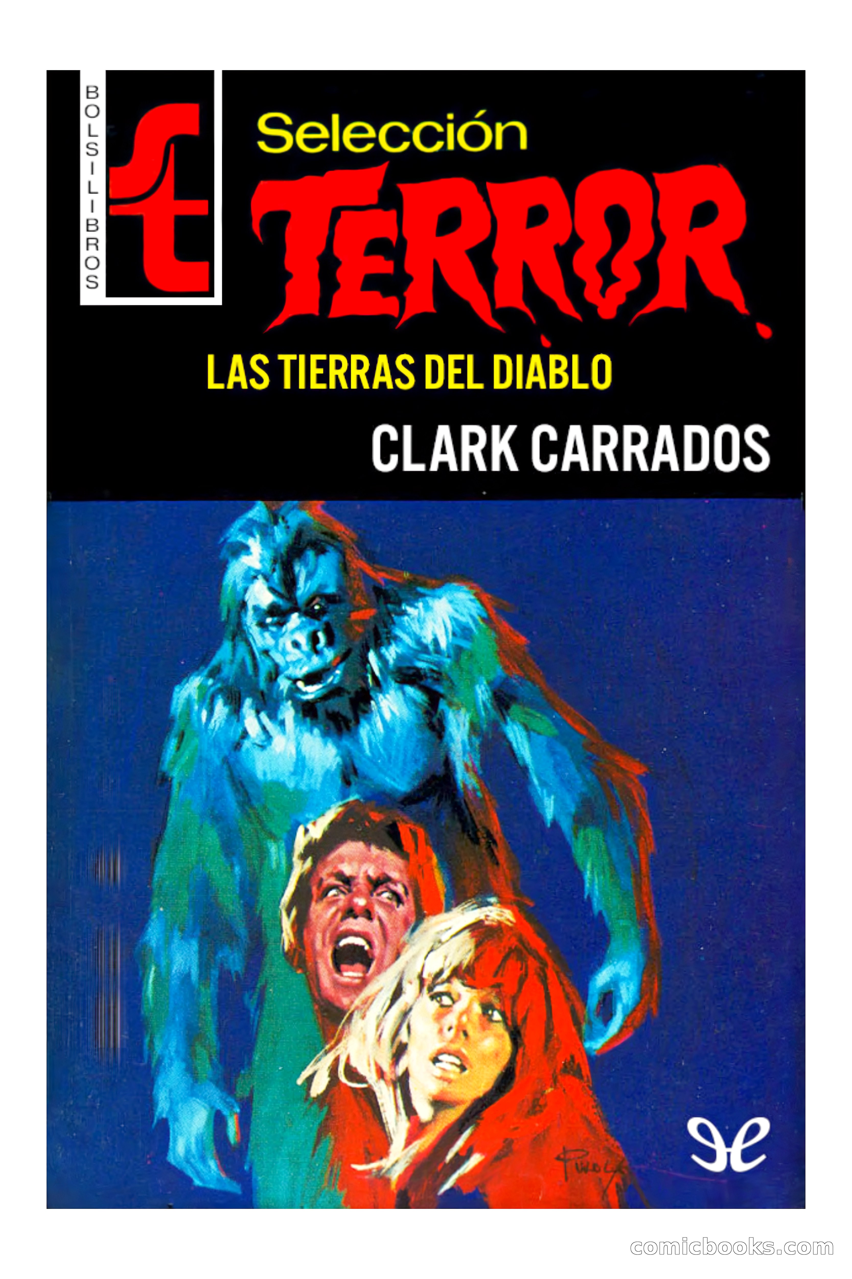 Selección Terror: Las tierras del diablo