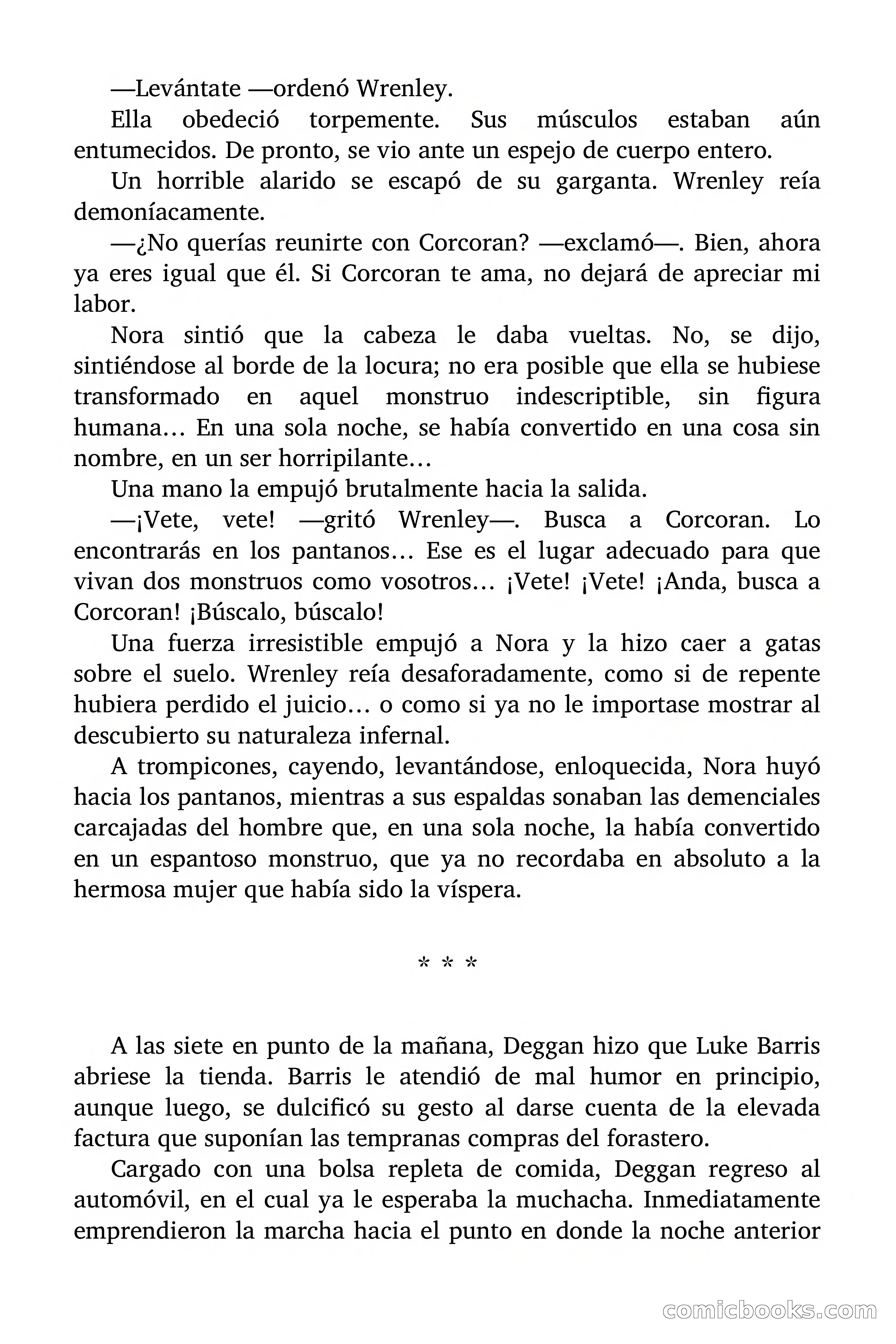 Selección Terror: Las tierras del diablo — page 40 of 101