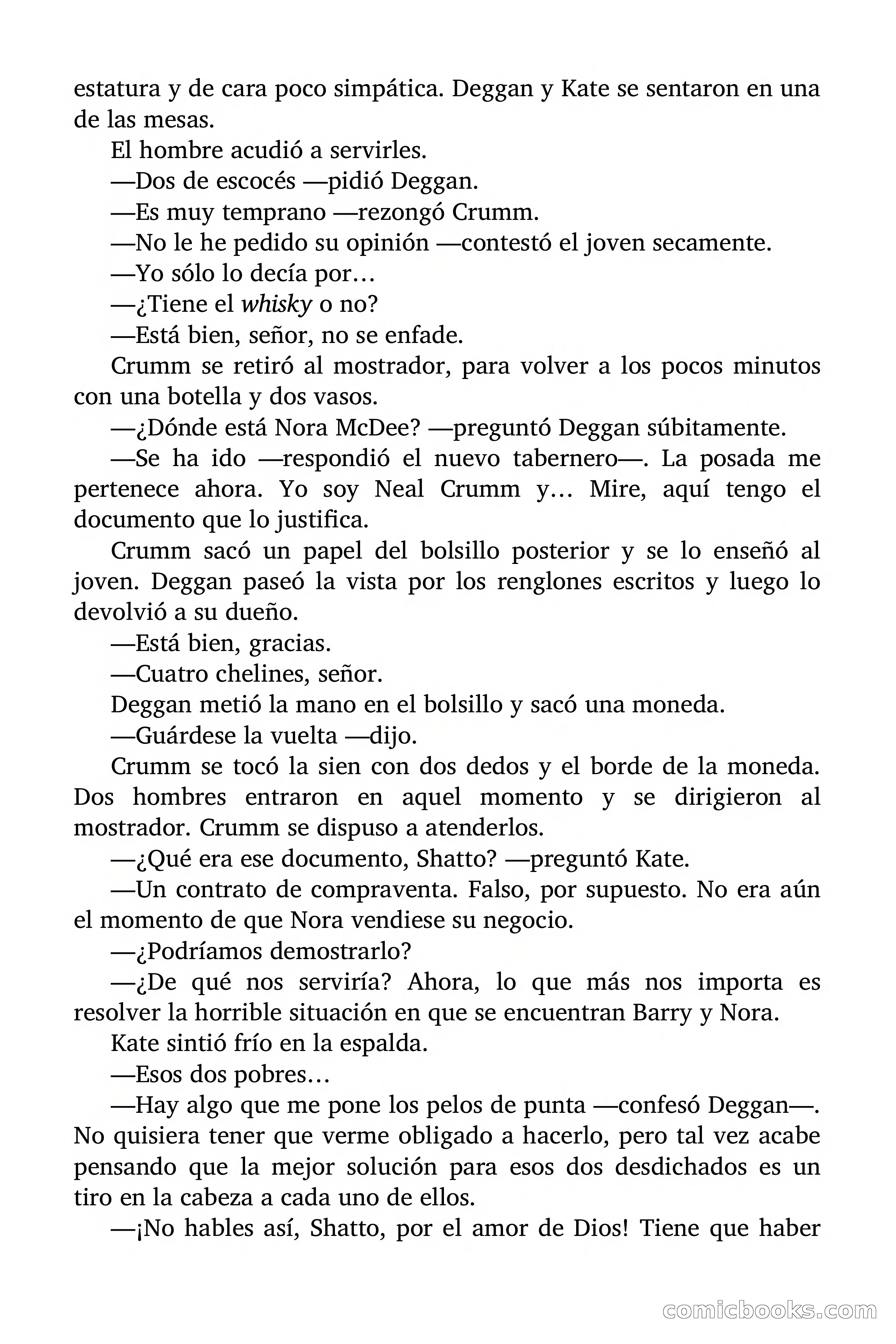 Selección Terror: Las tierras del diablo — page 44 of 101