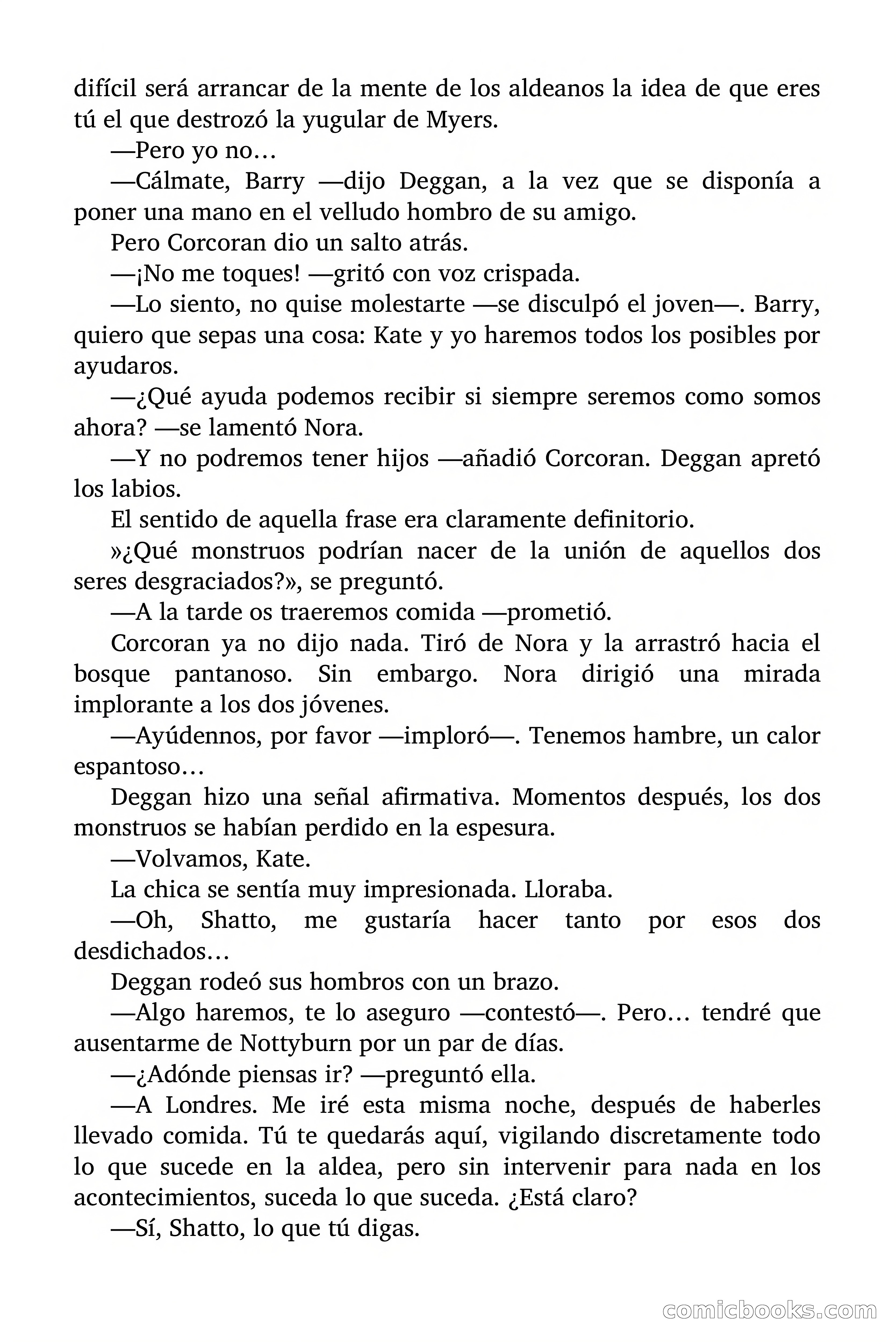 Selección Terror: Las tierras del diablo — page 63 of 101