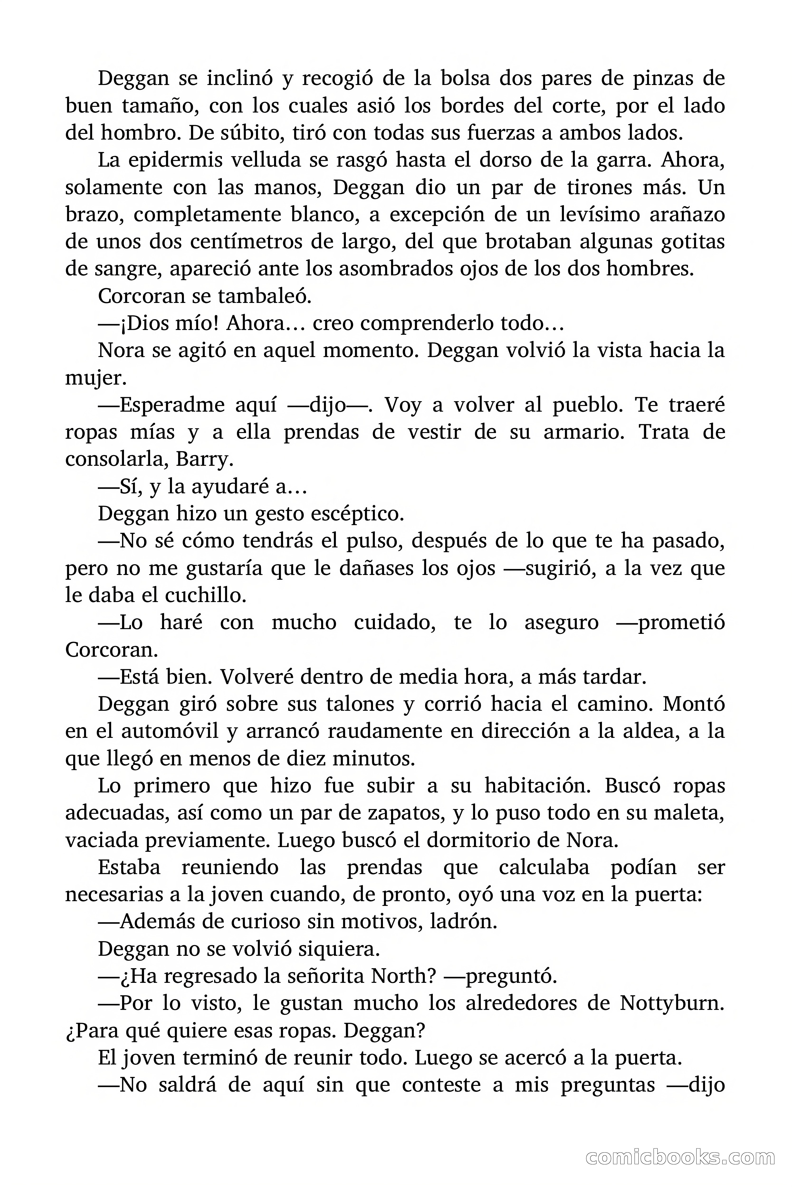 Selección Terror: Las tierras del diablo — page 72 of 101