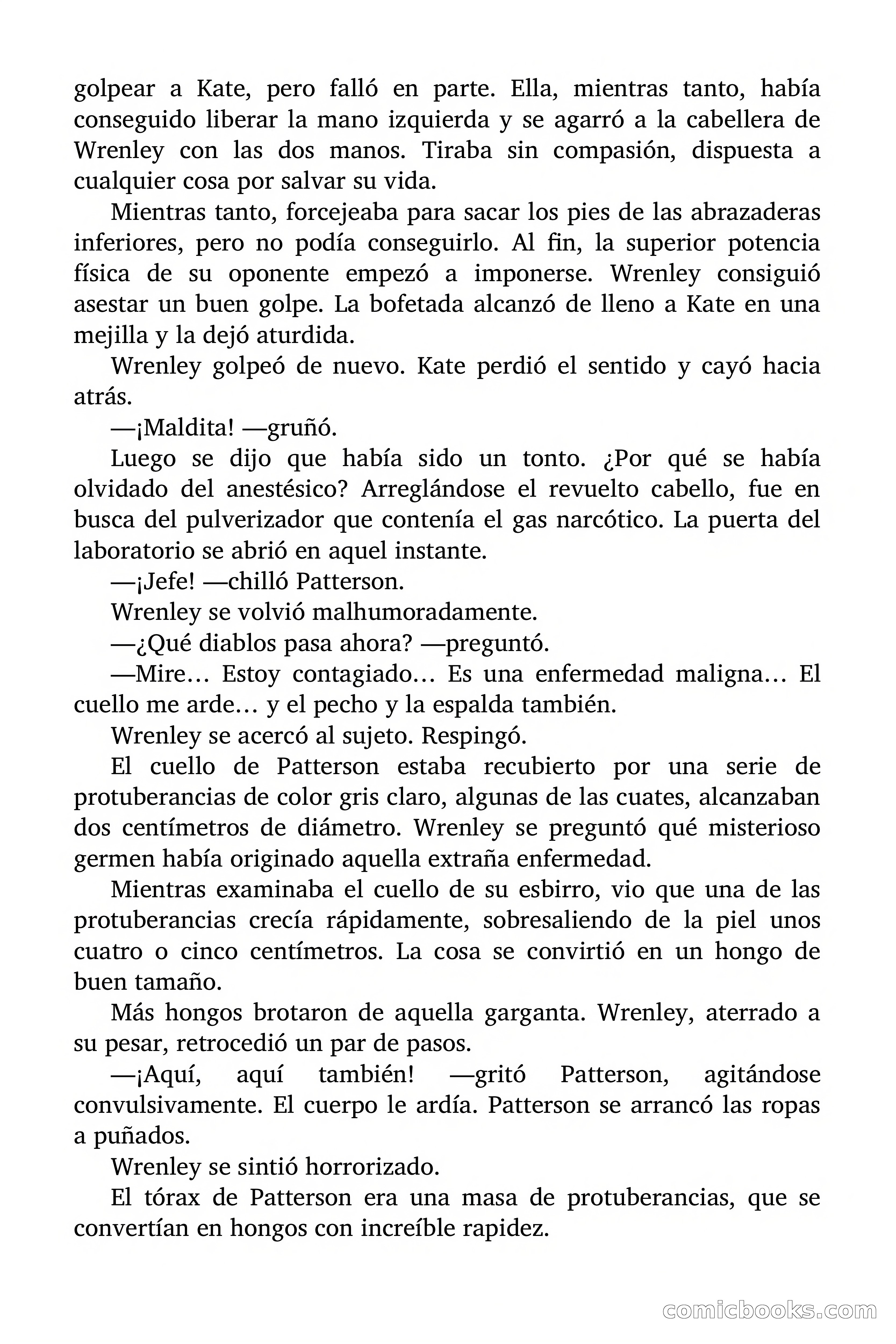 Selección Terror: Las tierras del diablo — page 89 of 101