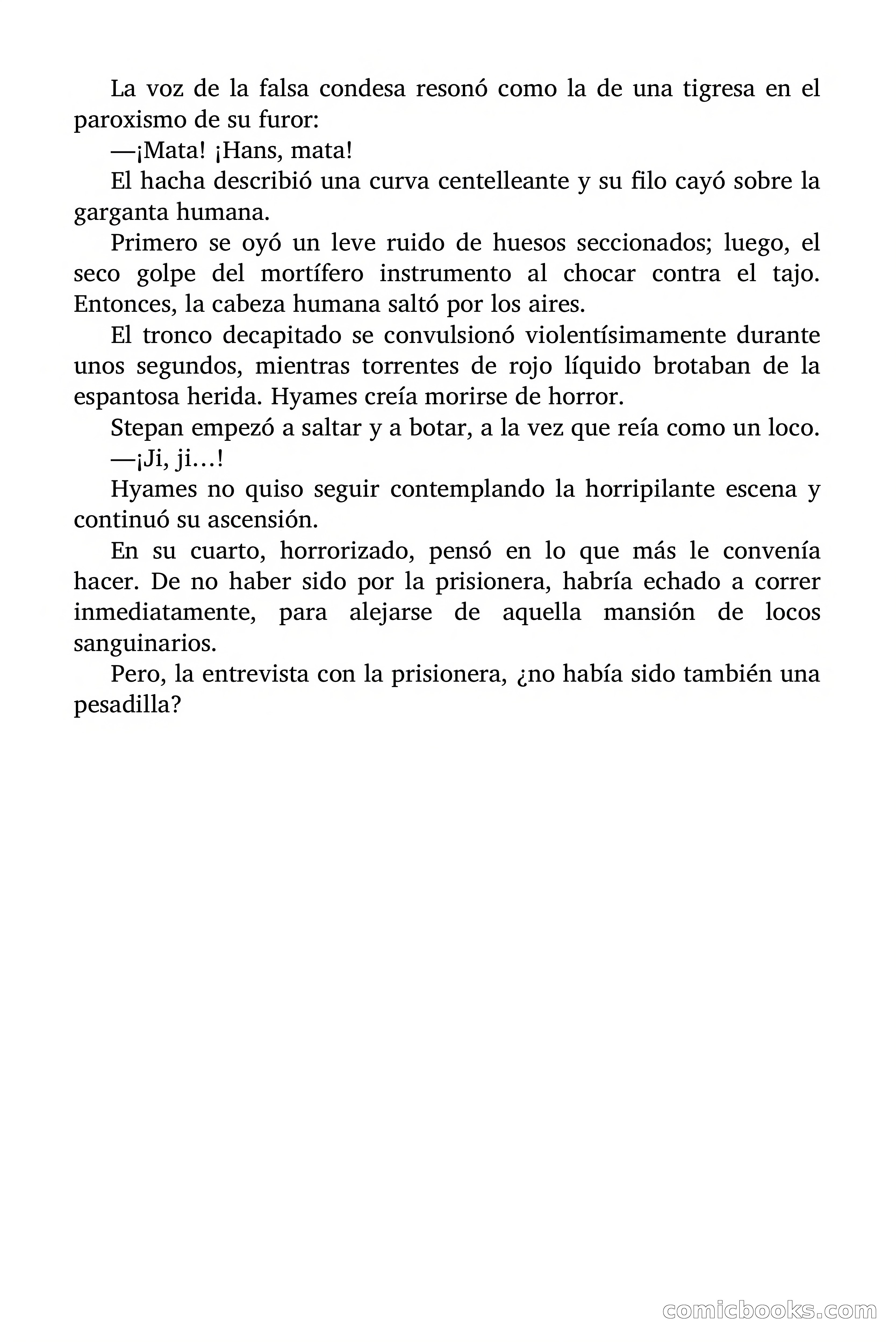Selección Terror: El Pozo de los Horrores — page 33 of 100