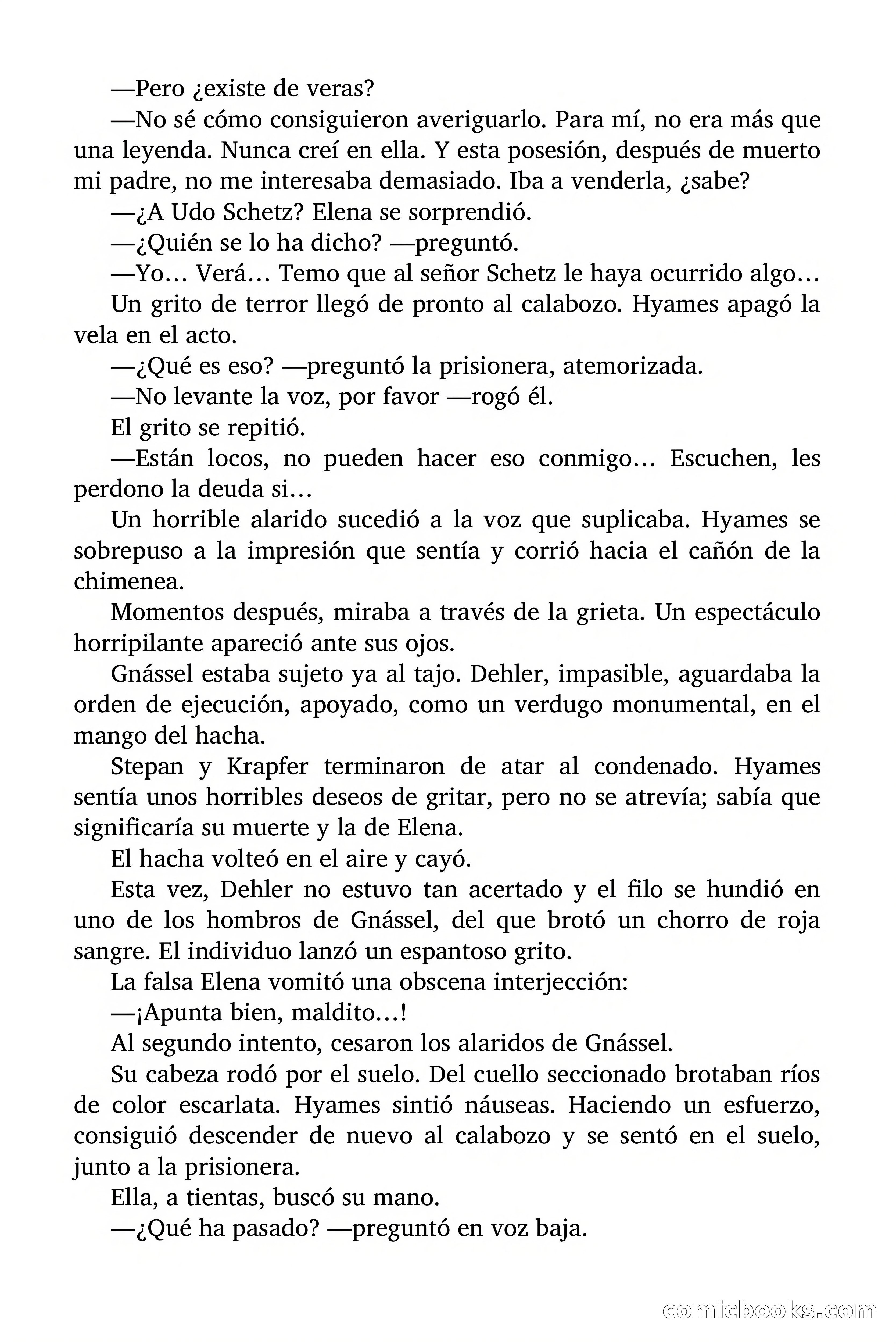 Selección Terror: El Pozo de los Horrores — page 46 of 100