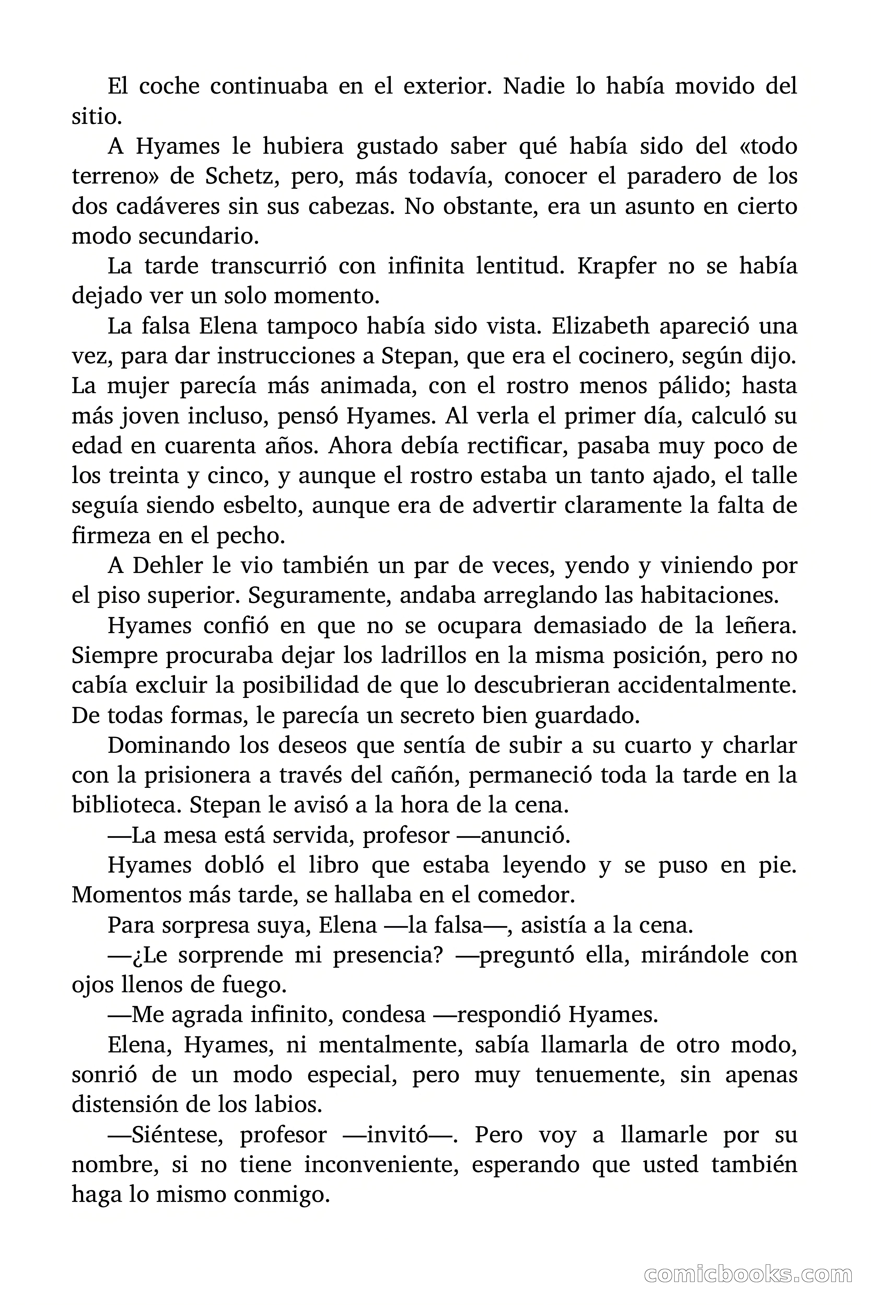 Selección Terror: El Pozo de los Horrores — page 55 of 100