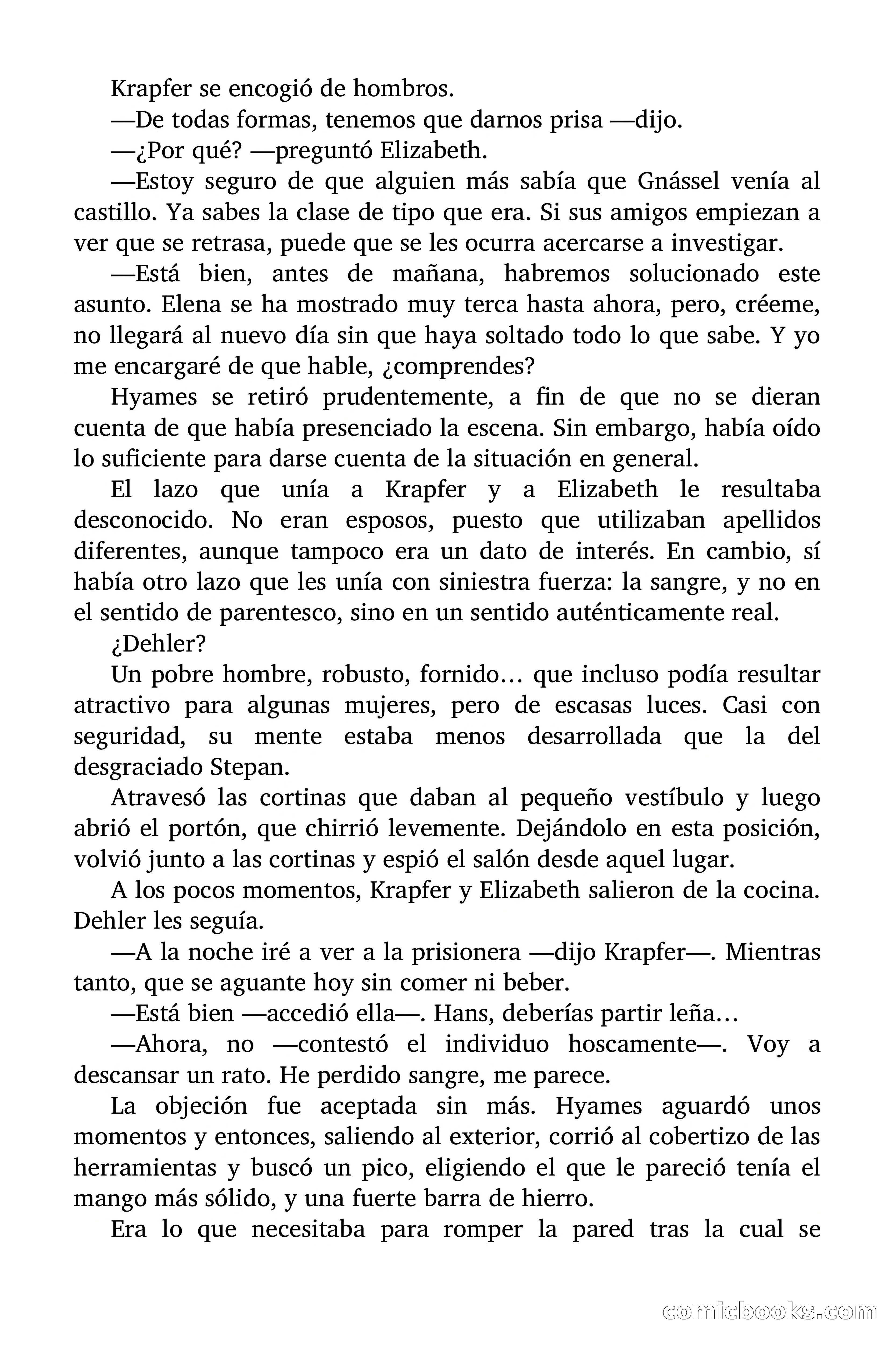 Selección Terror: El Pozo de los Horrores — page 71 of 100