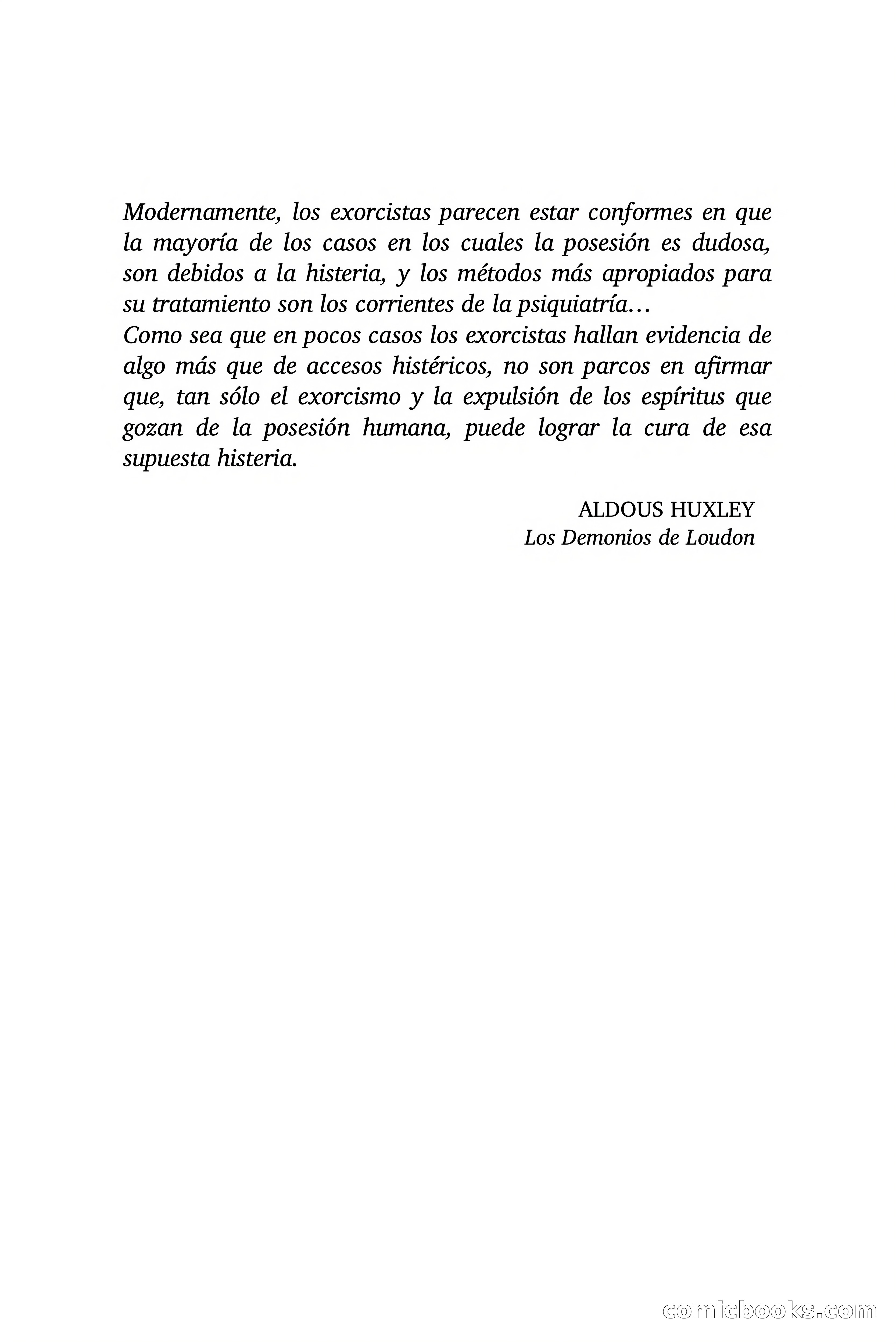 Los exorcistas (The Exorcists) — page 6 of 91