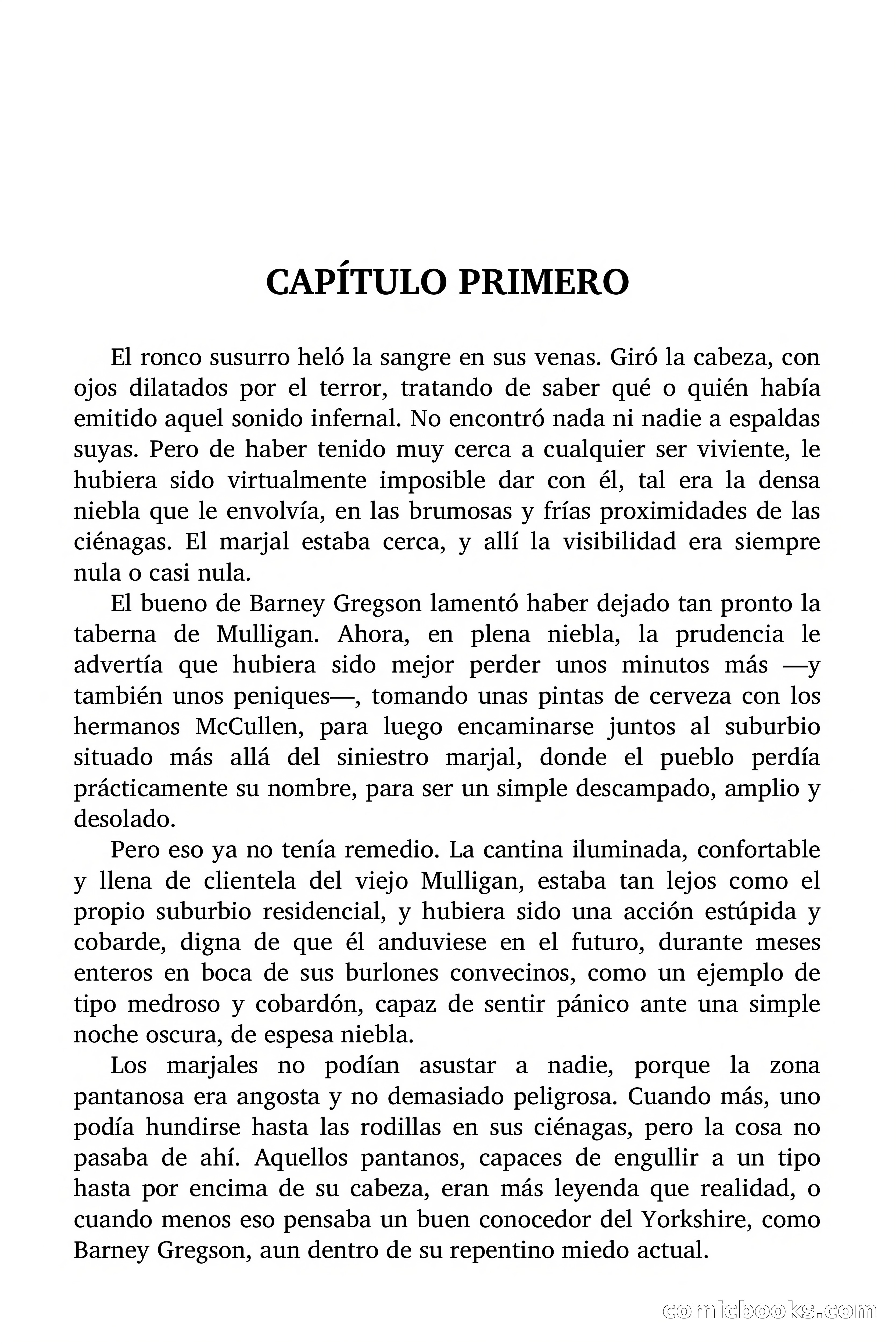 Los exorcistas (The Exorcists) — page 8 of 91