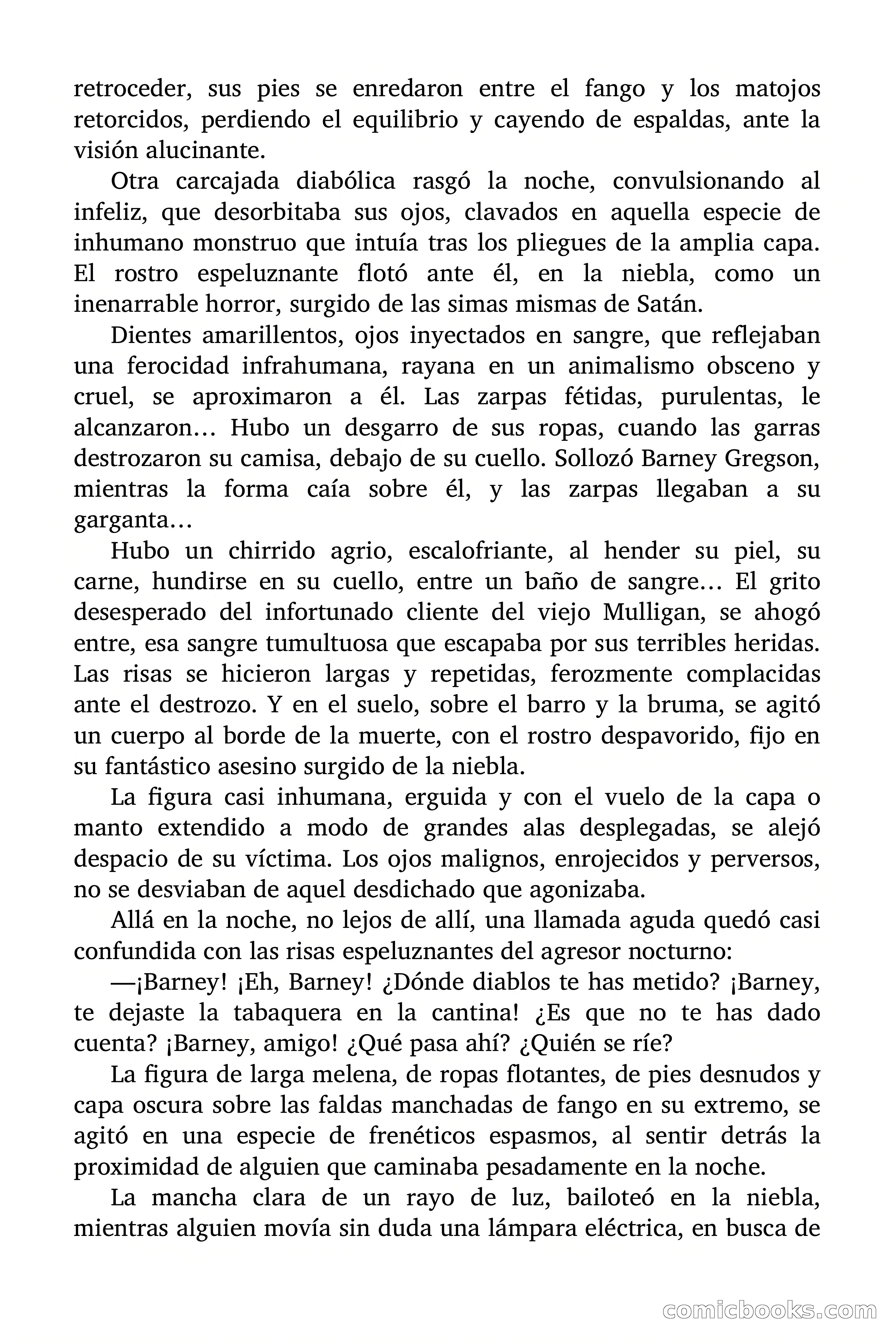 Los exorcistas (The Exorcists) — page 11 of 91