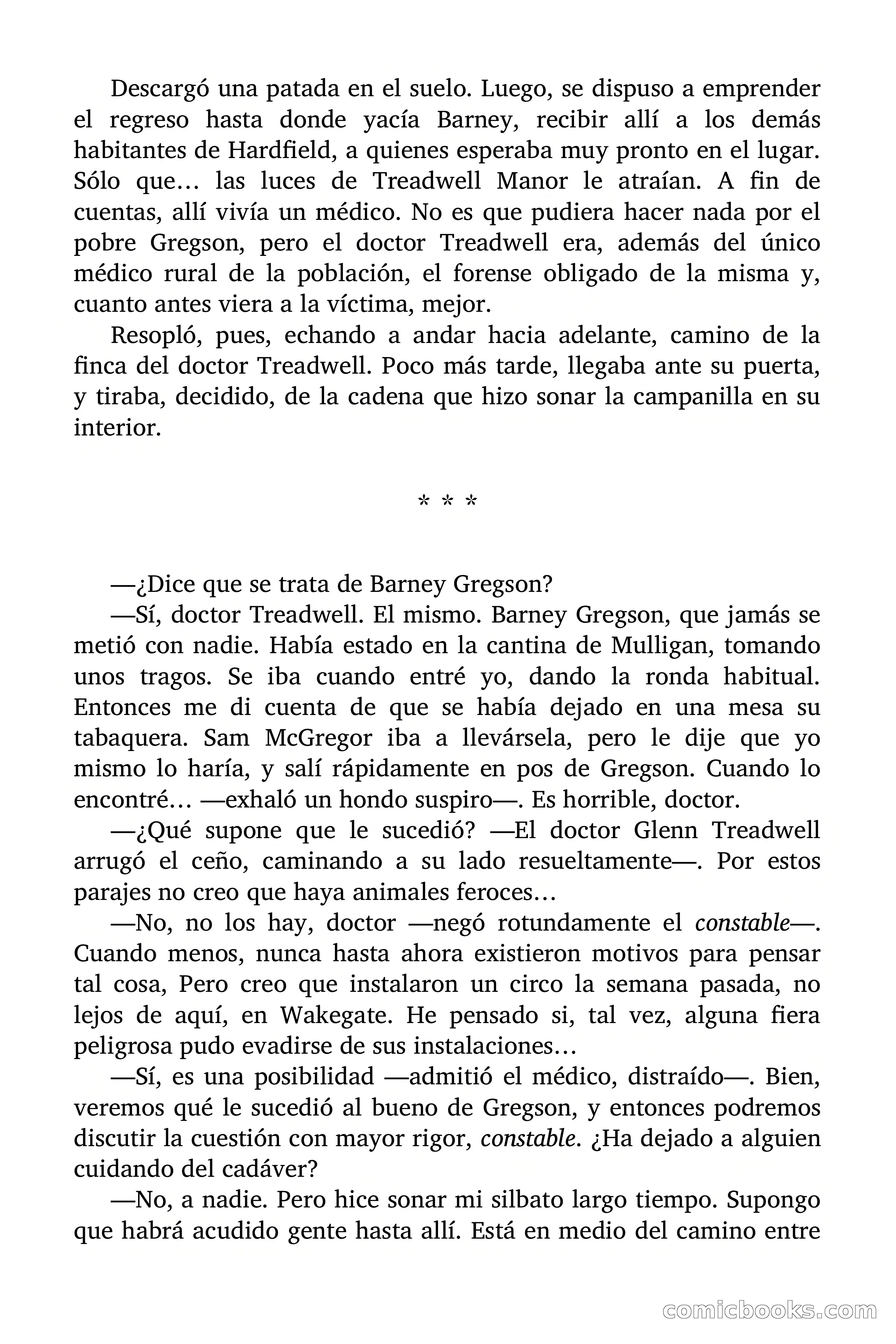 Los exorcistas (The Exorcists) — page 14 of 91