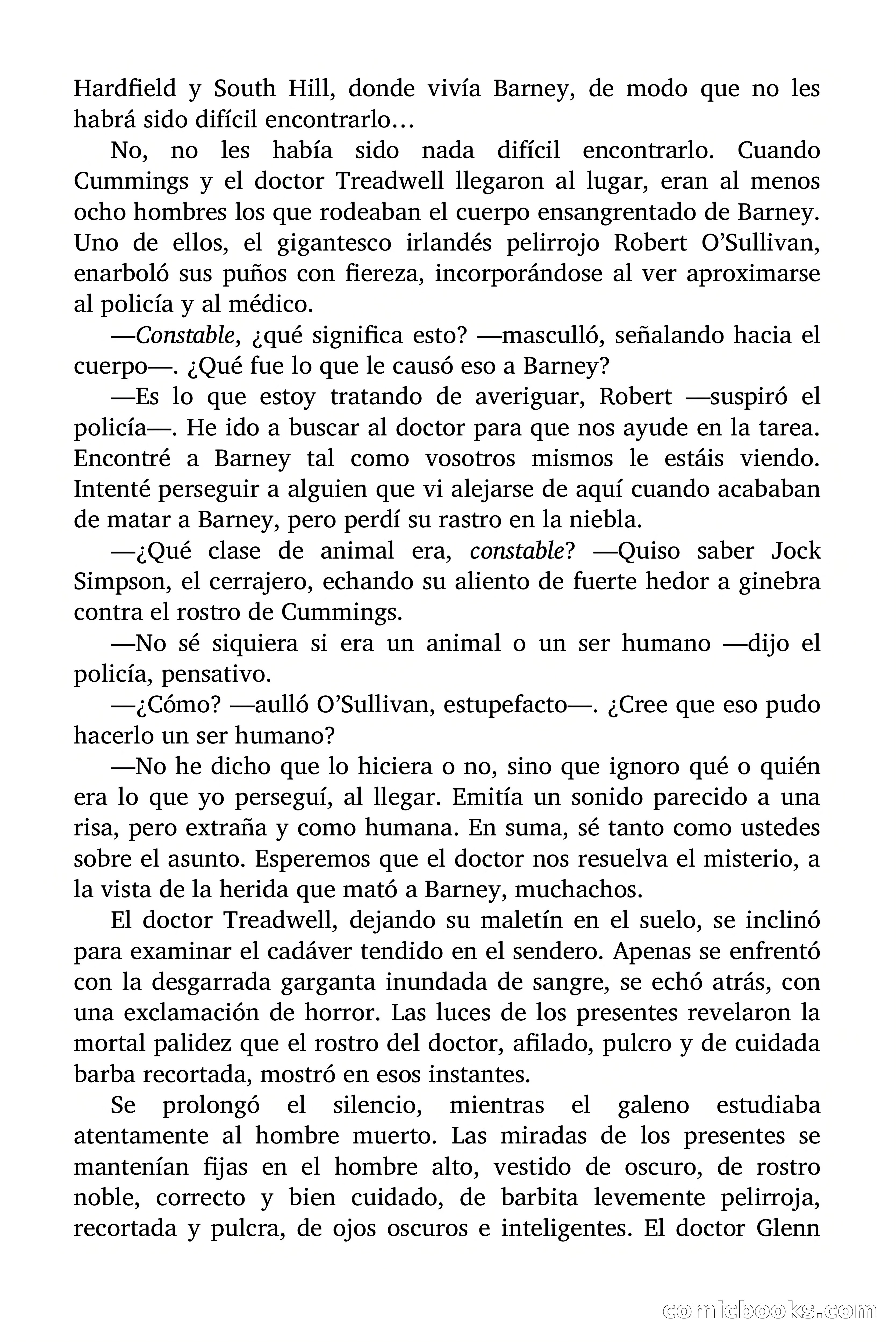 Los exorcistas (The Exorcists) — page 15 of 91