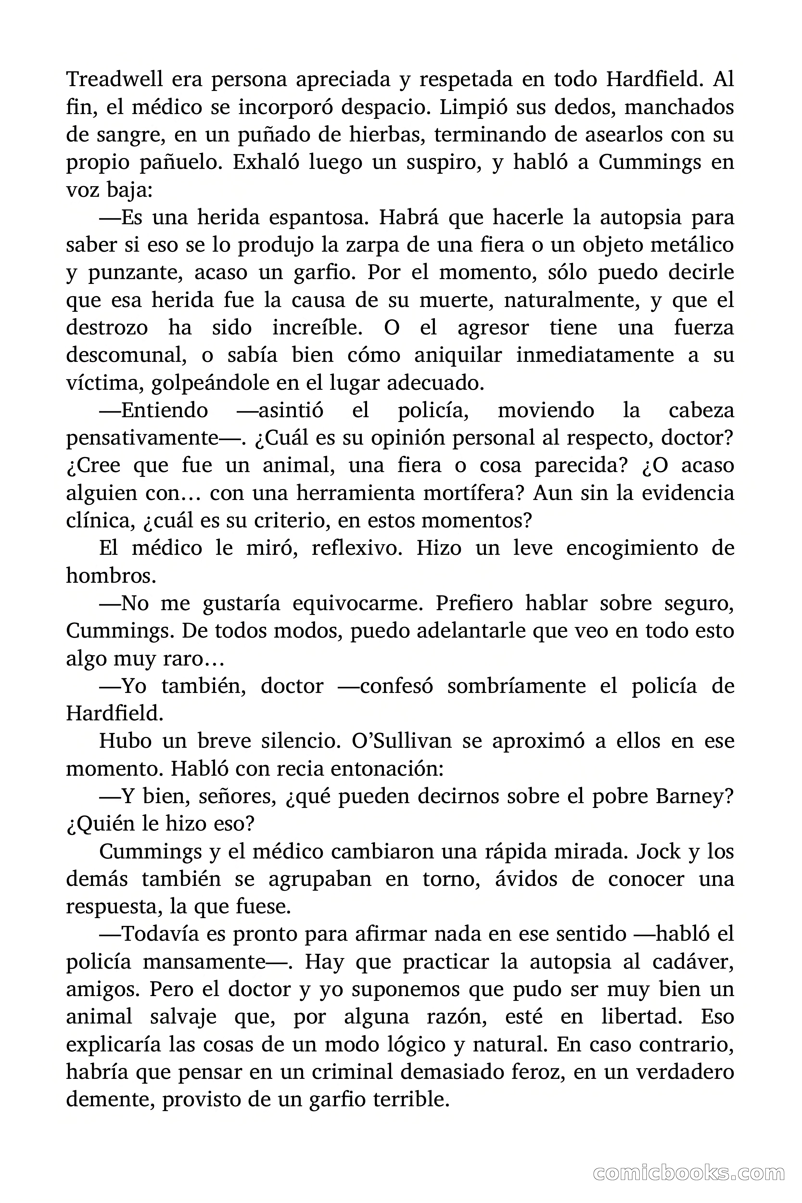 Los exorcistas (The Exorcists) — page 16 of 91