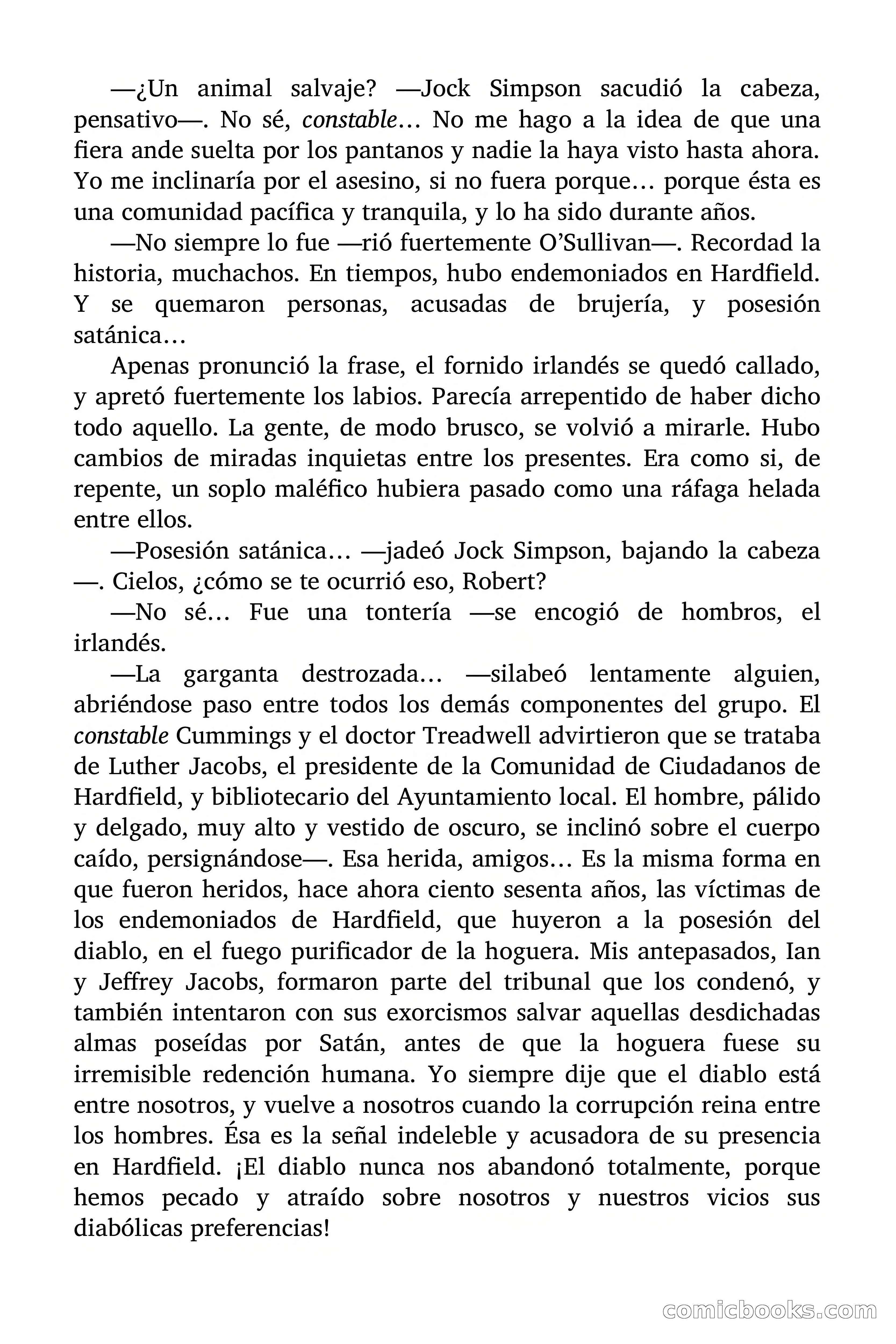 Los exorcistas (The Exorcists) — page 17 of 91