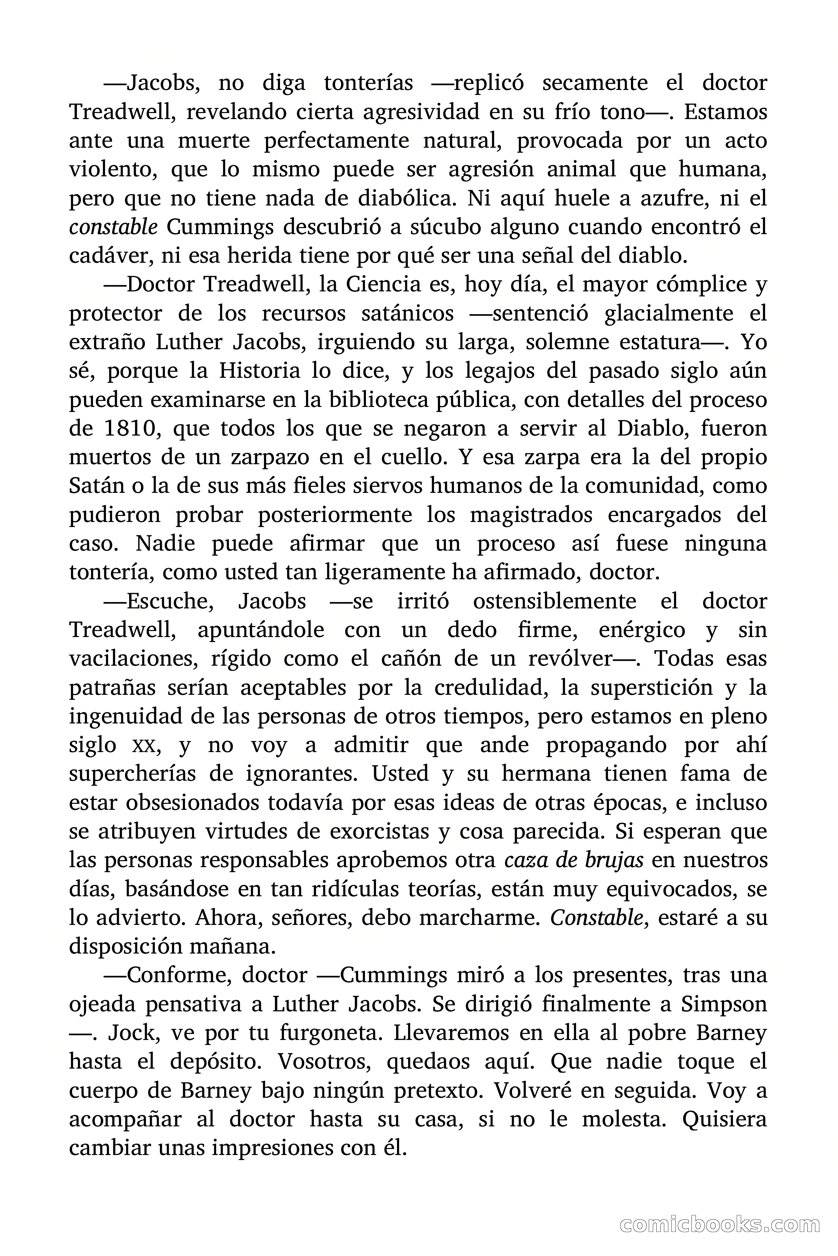 Los exorcistas (The Exorcists) — page 18 of 91
