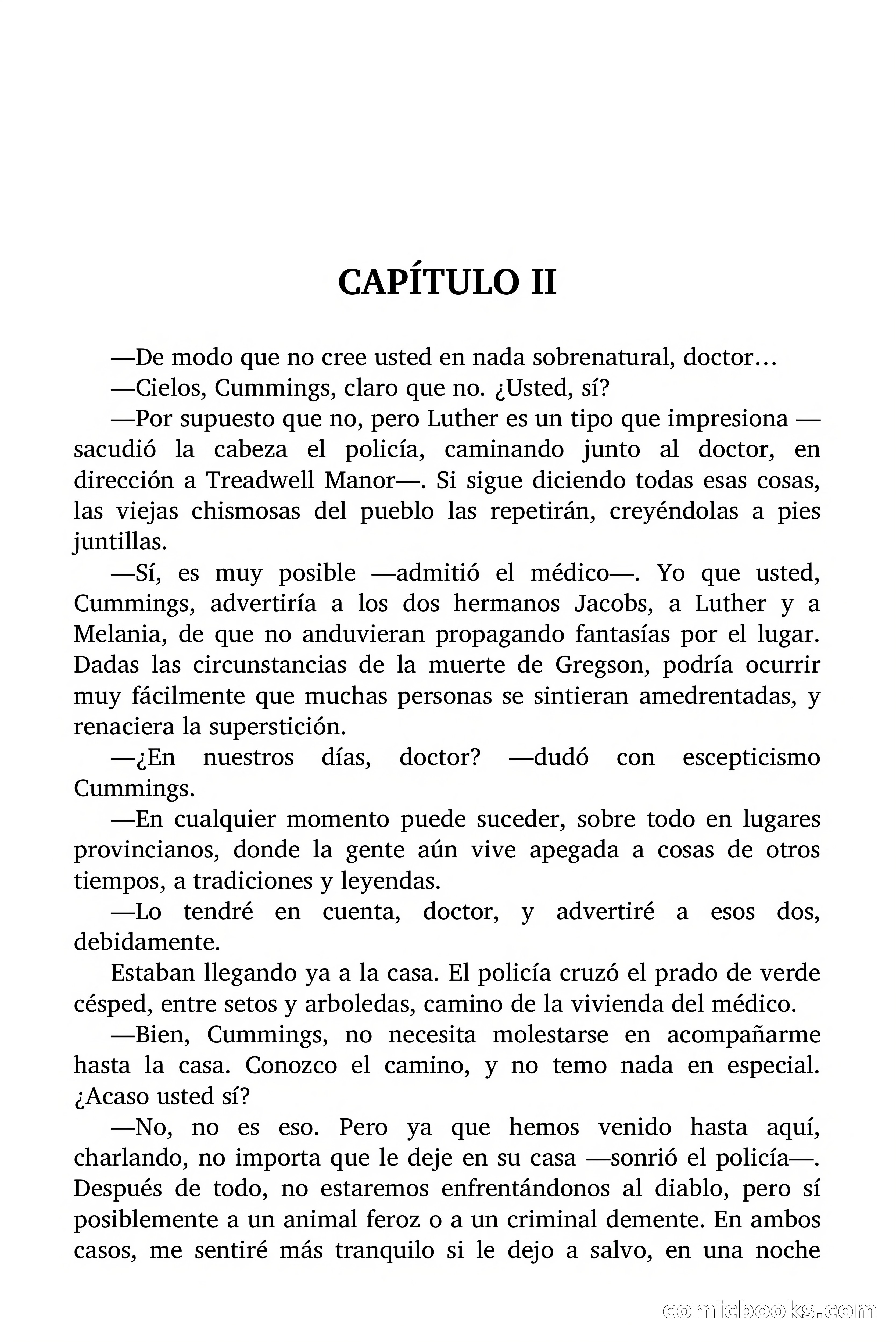 Los exorcistas (The Exorcists) — page 20 of 91