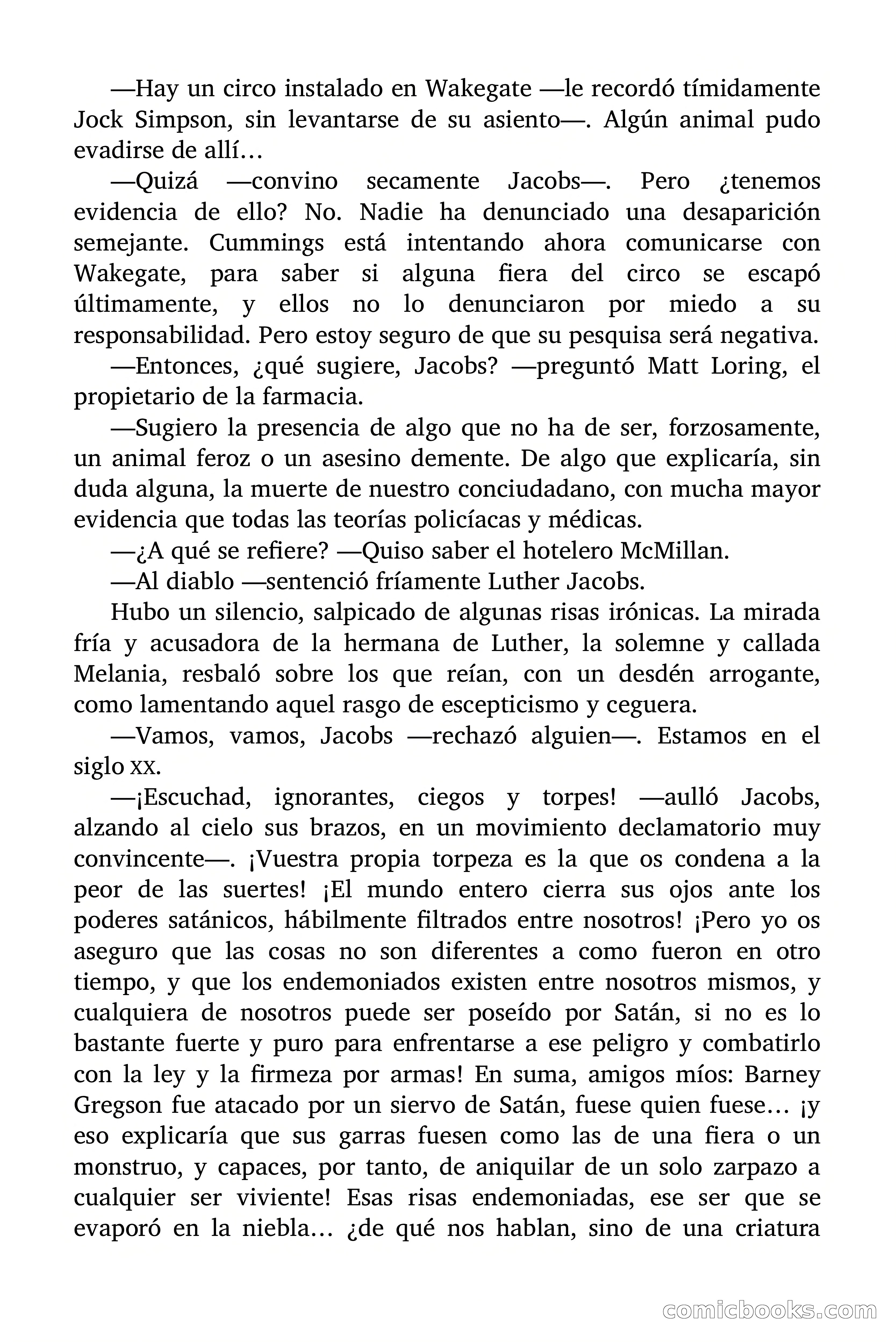 Los exorcistas (The Exorcists) — page 24 of 91