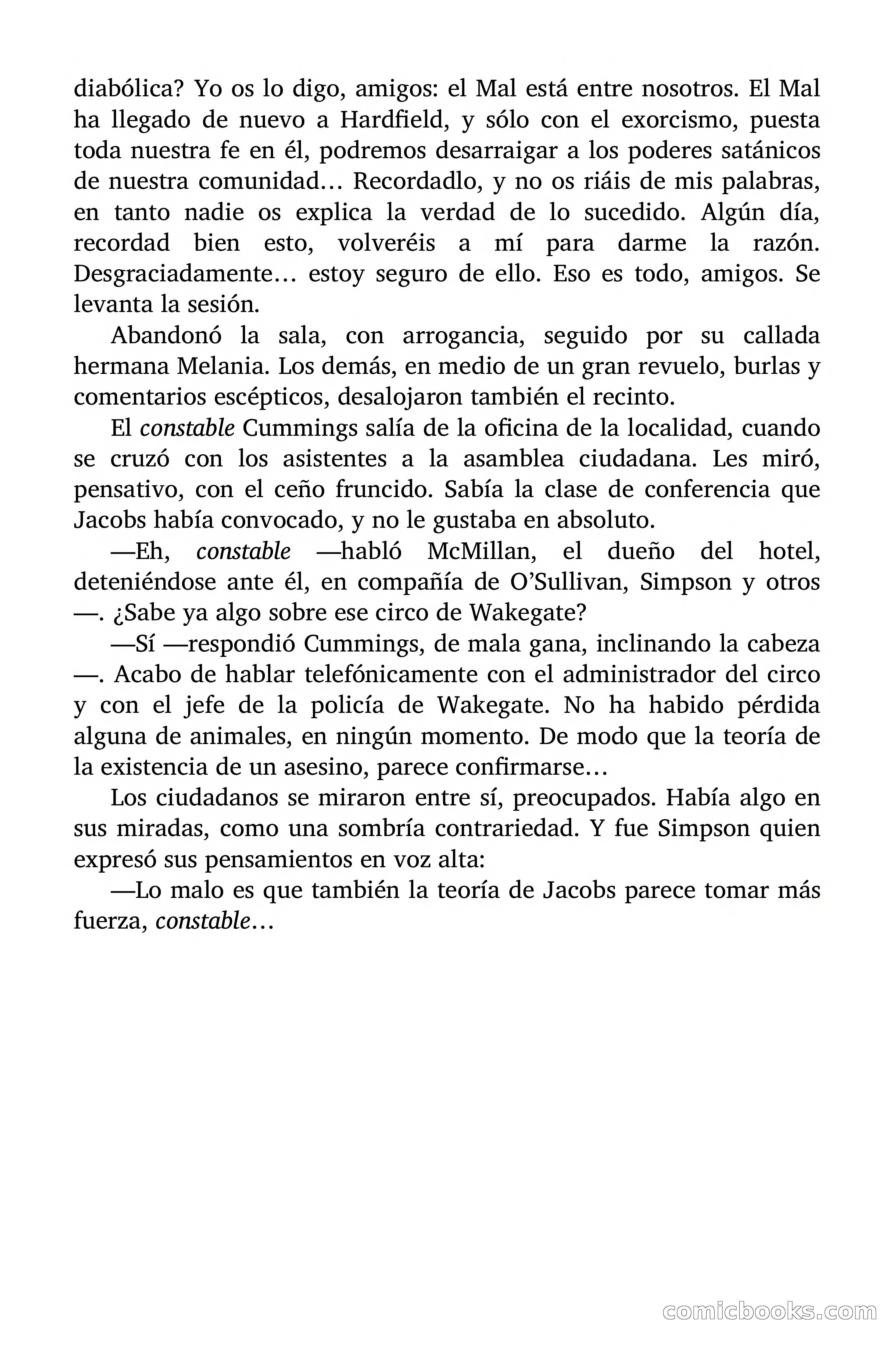 Los exorcistas (The Exorcists) — page 25 of 91