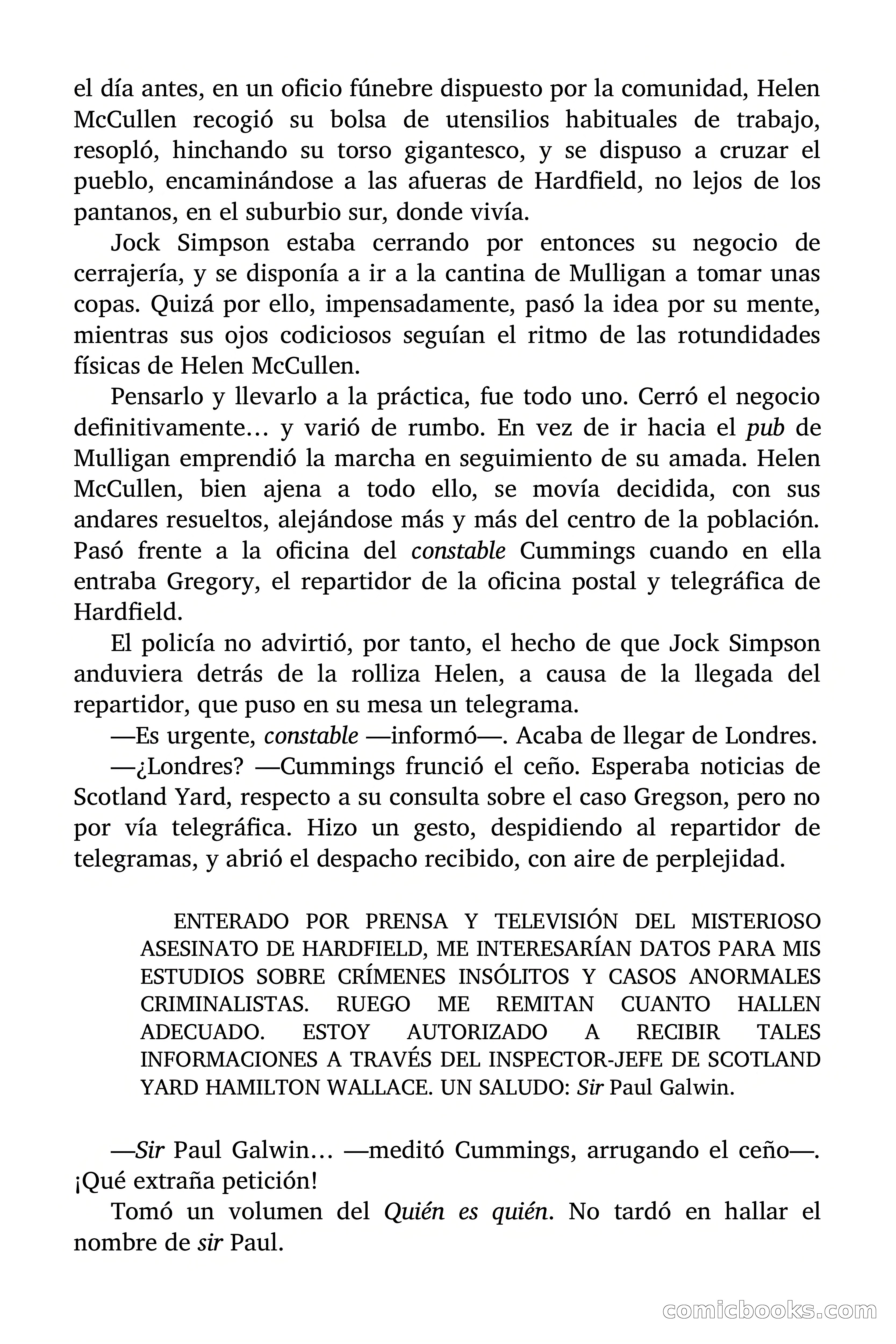 Los exorcistas (The Exorcists) — page 27 of 91