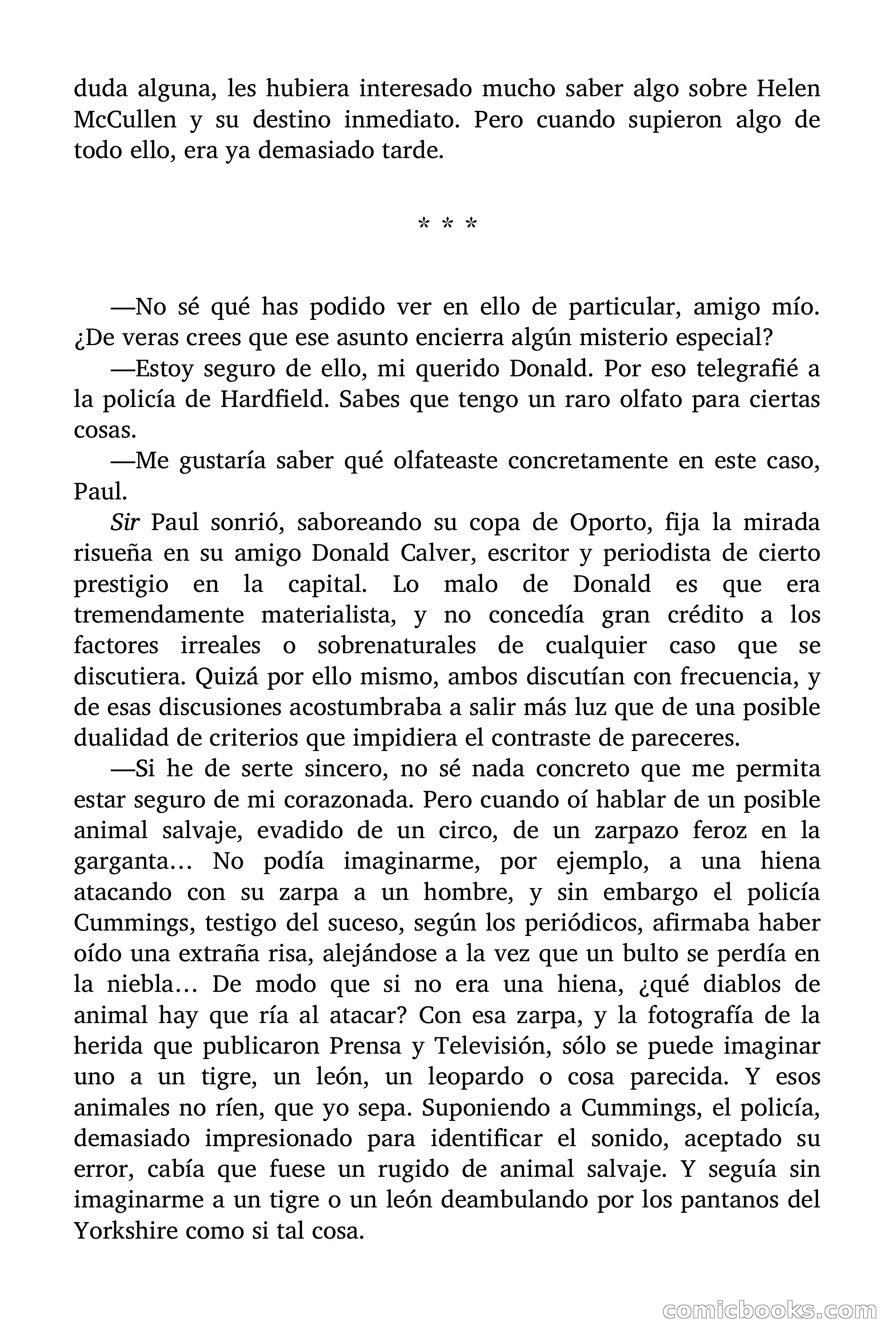 Los exorcistas (The Exorcists) — page 29 of 91