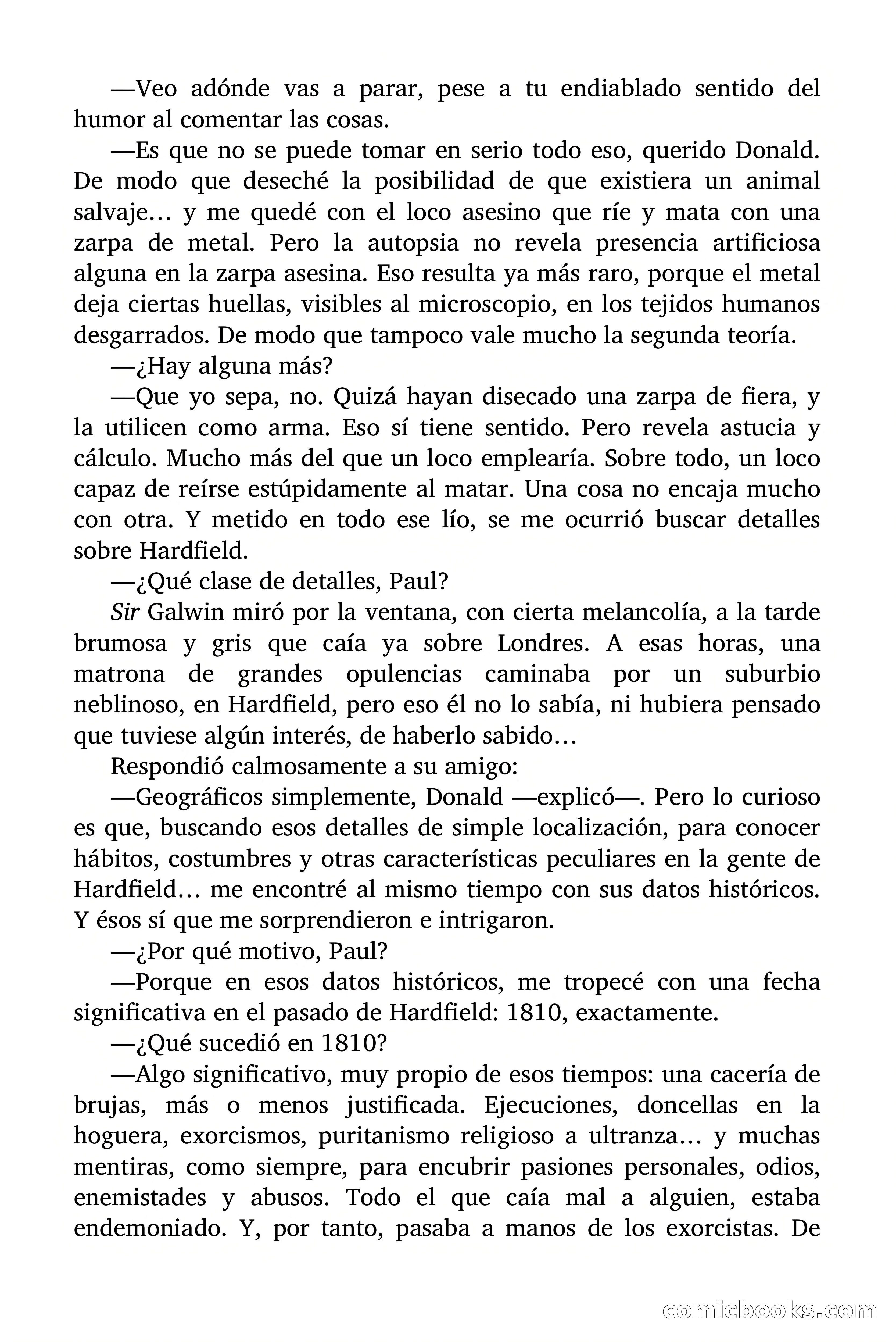 Los exorcistas (The Exorcists) — page 30 of 91