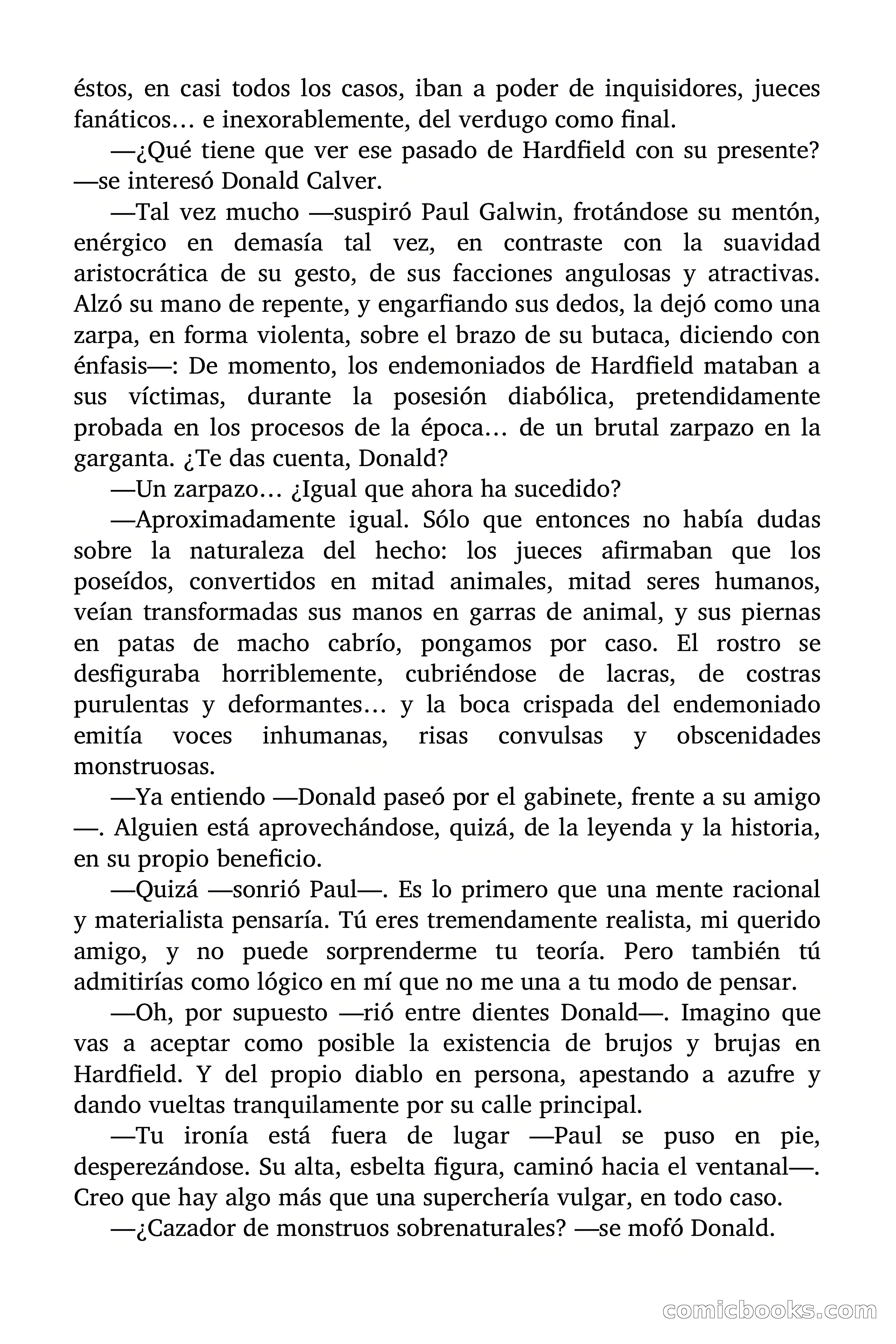 Los exorcistas (The Exorcists) — page 31 of 91