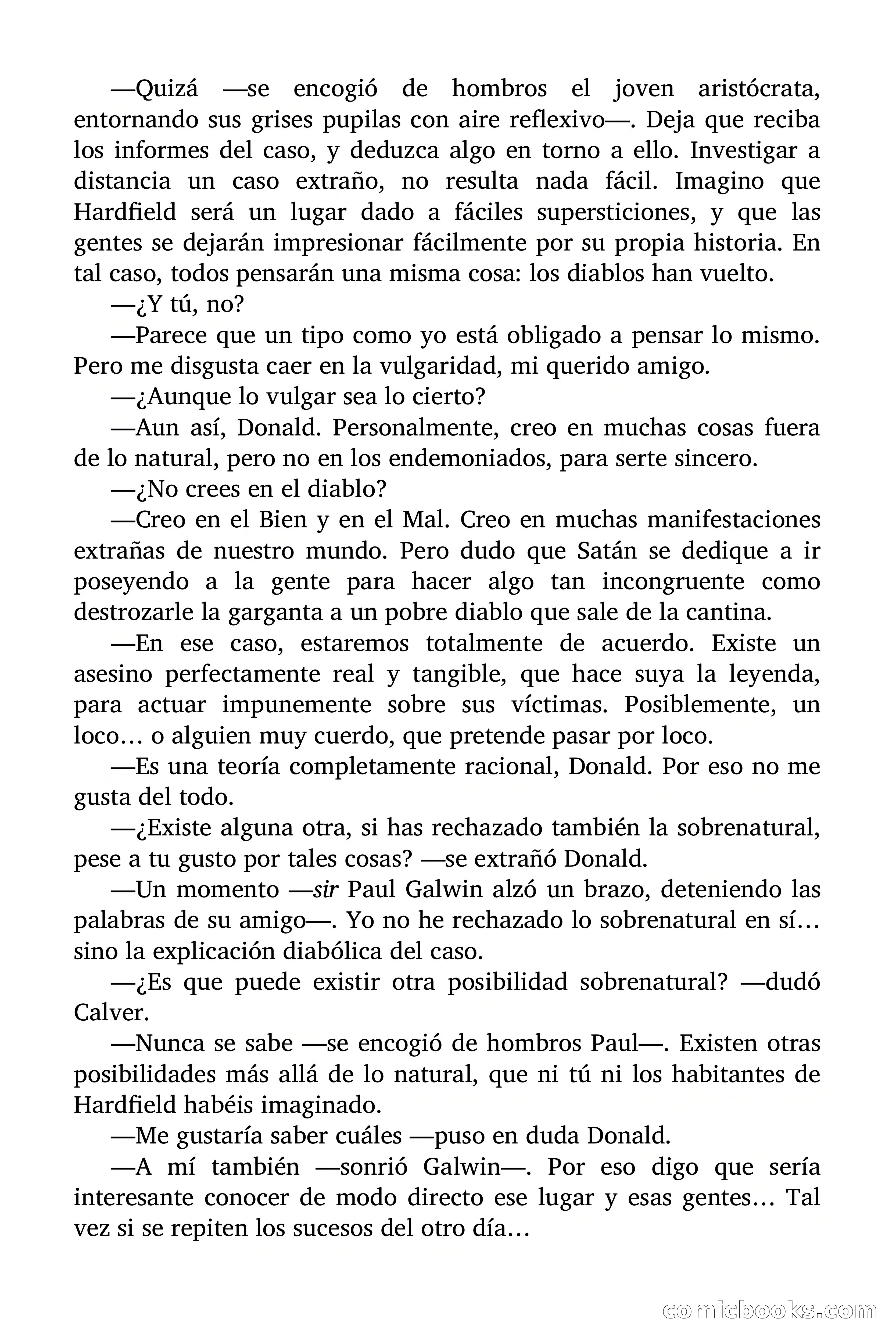 Los exorcistas (The Exorcists) — page 32 of 91