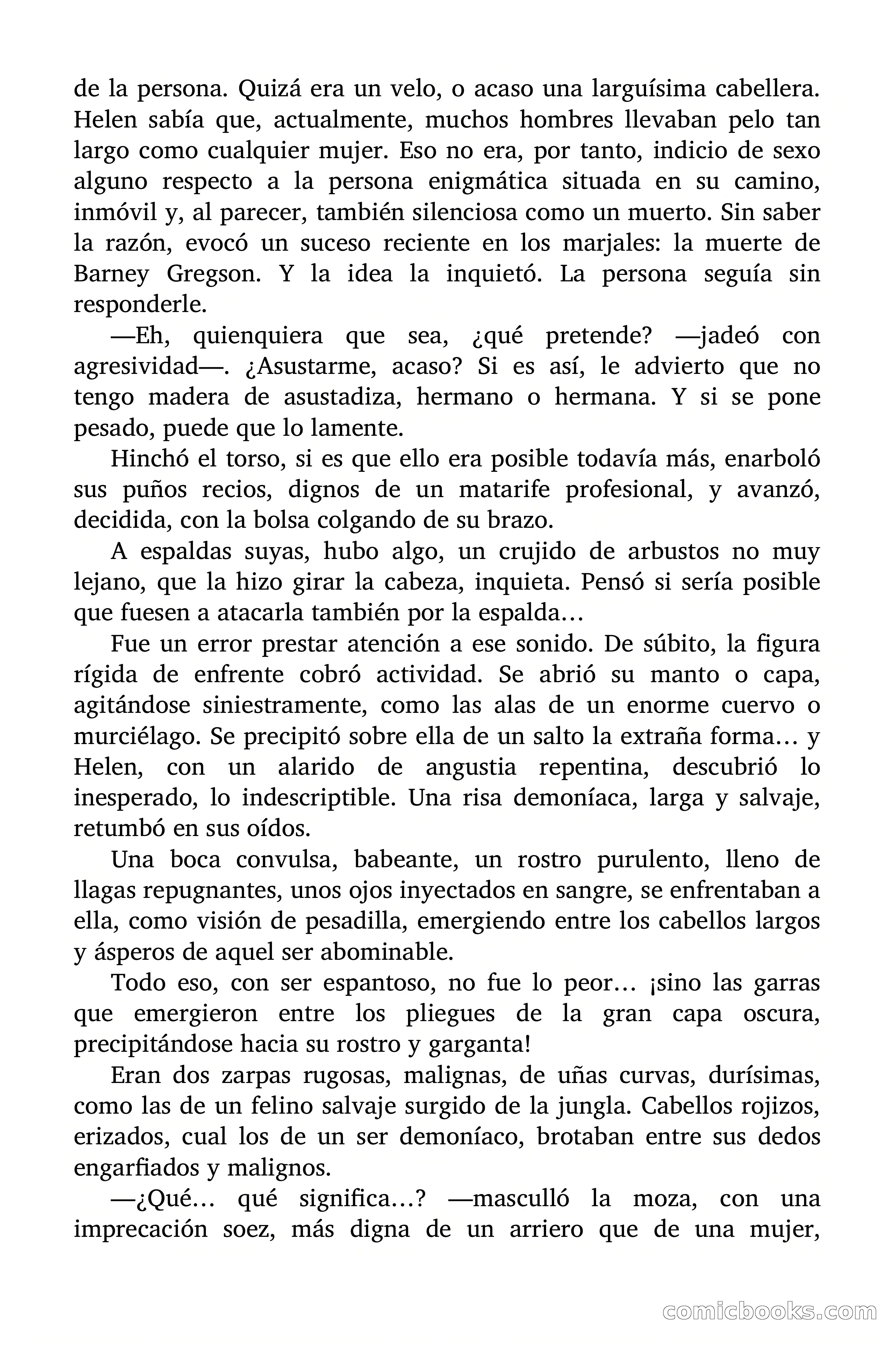 Los exorcistas (The Exorcists) — page 34 of 91