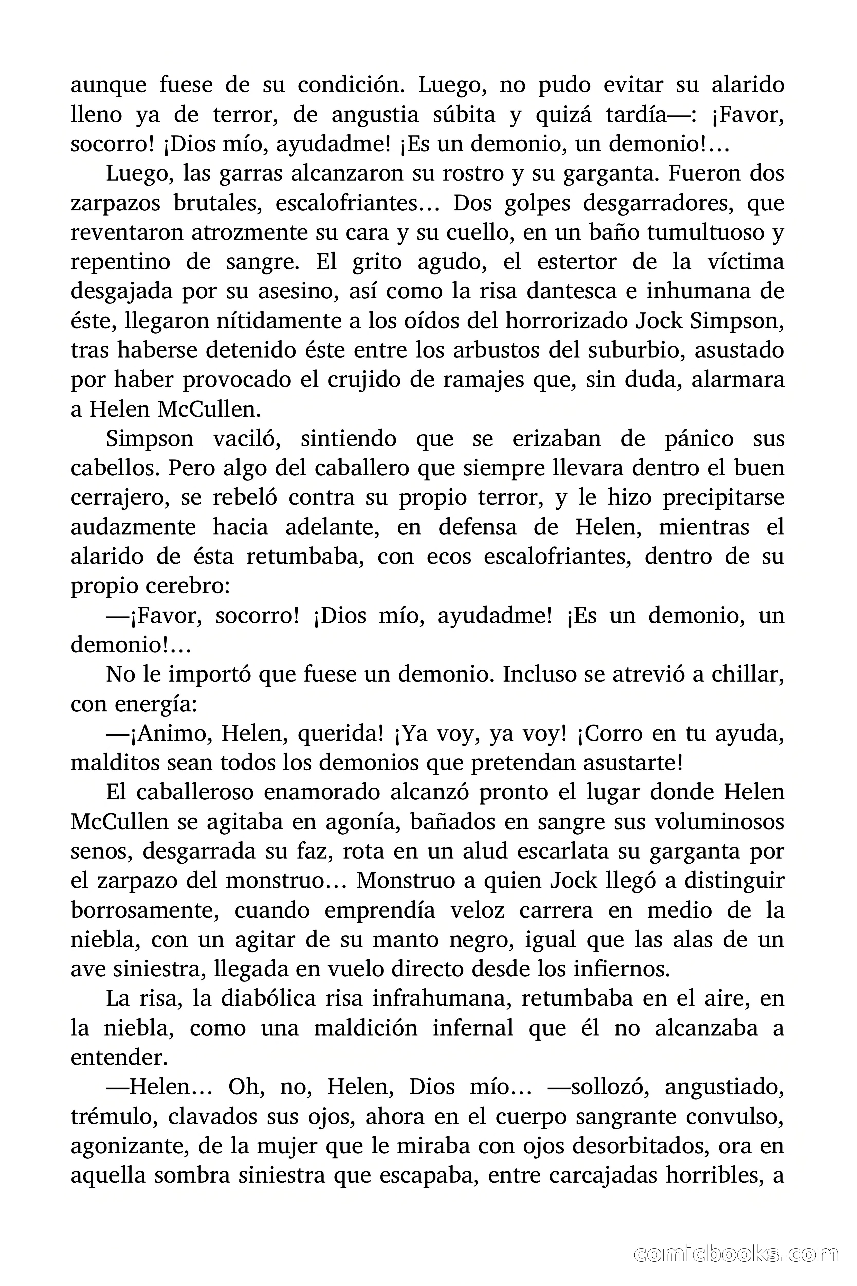 Los exorcistas (The Exorcists) — page 35 of 91