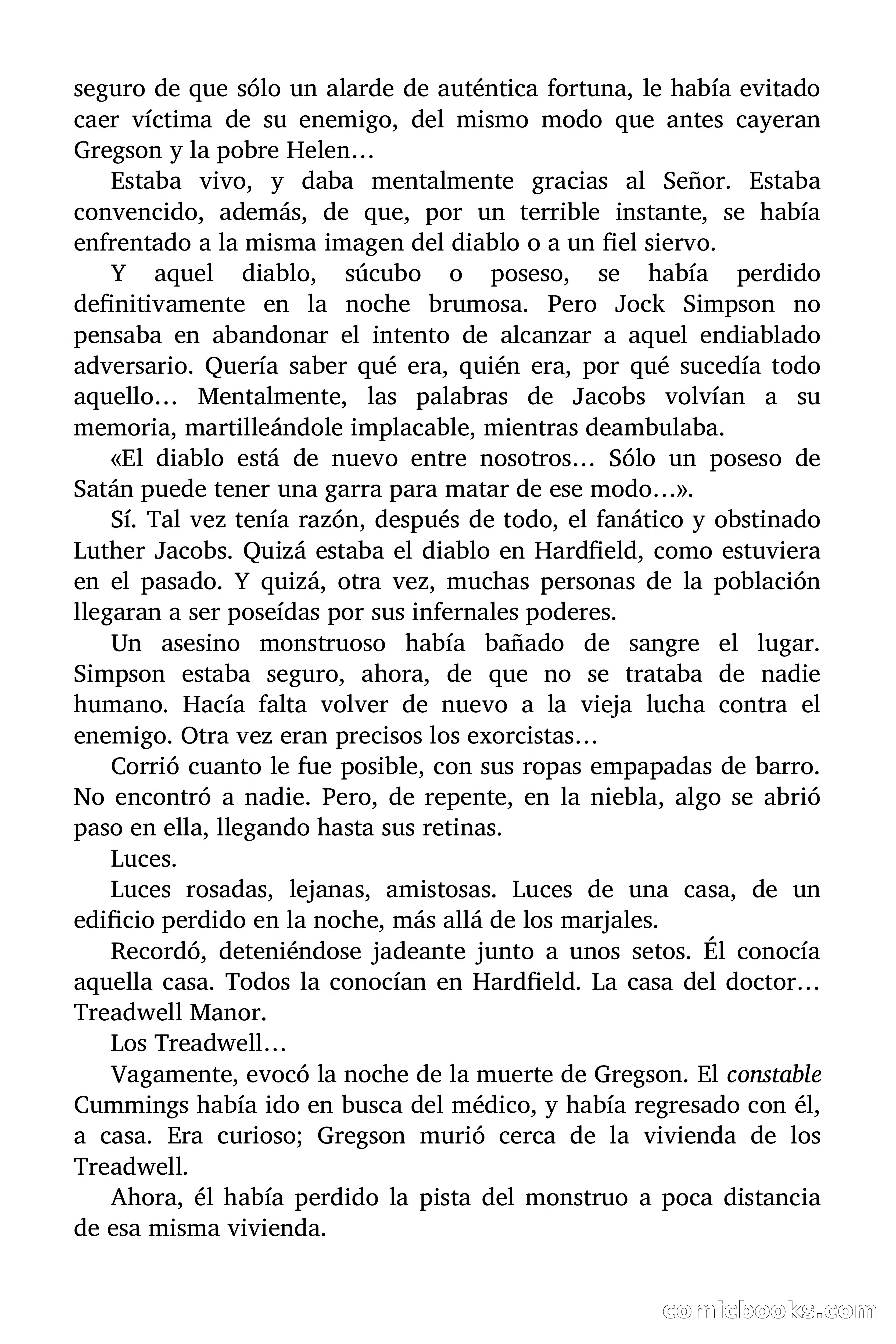 Los exorcistas (The Exorcists) — page 38 of 91