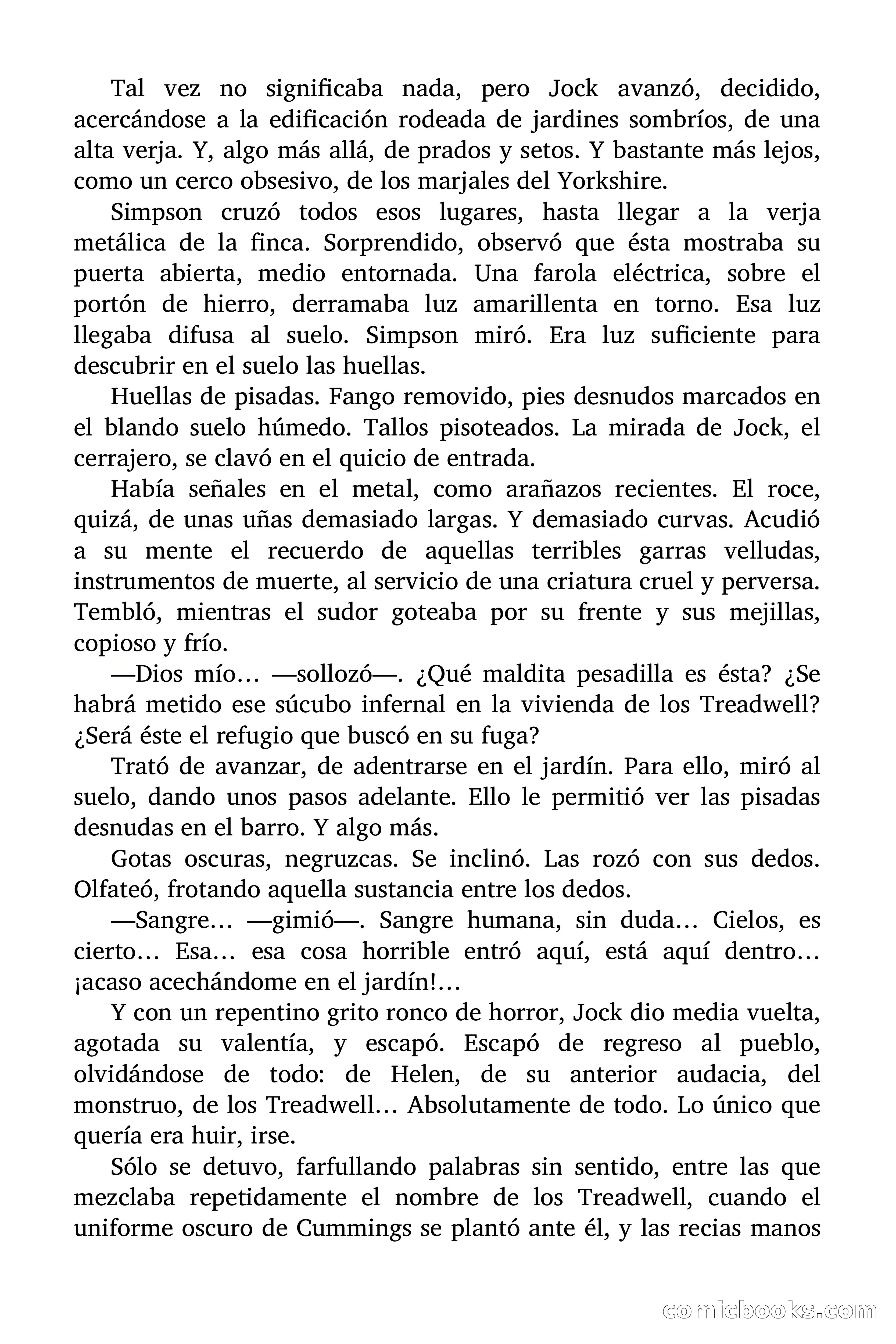 Los exorcistas (The Exorcists) — page 39 of 91