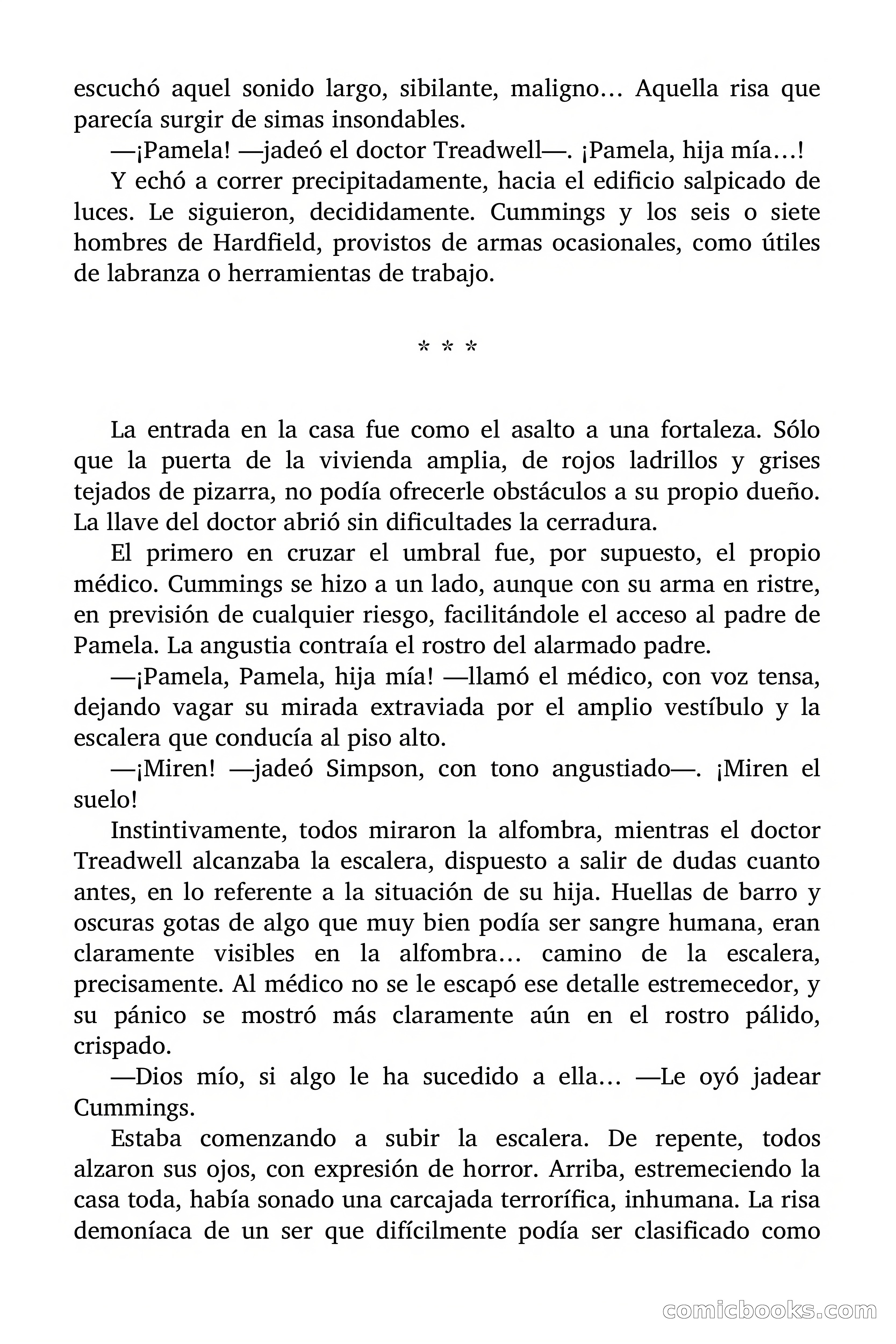 Los exorcistas (The Exorcists) — page 43 of 91