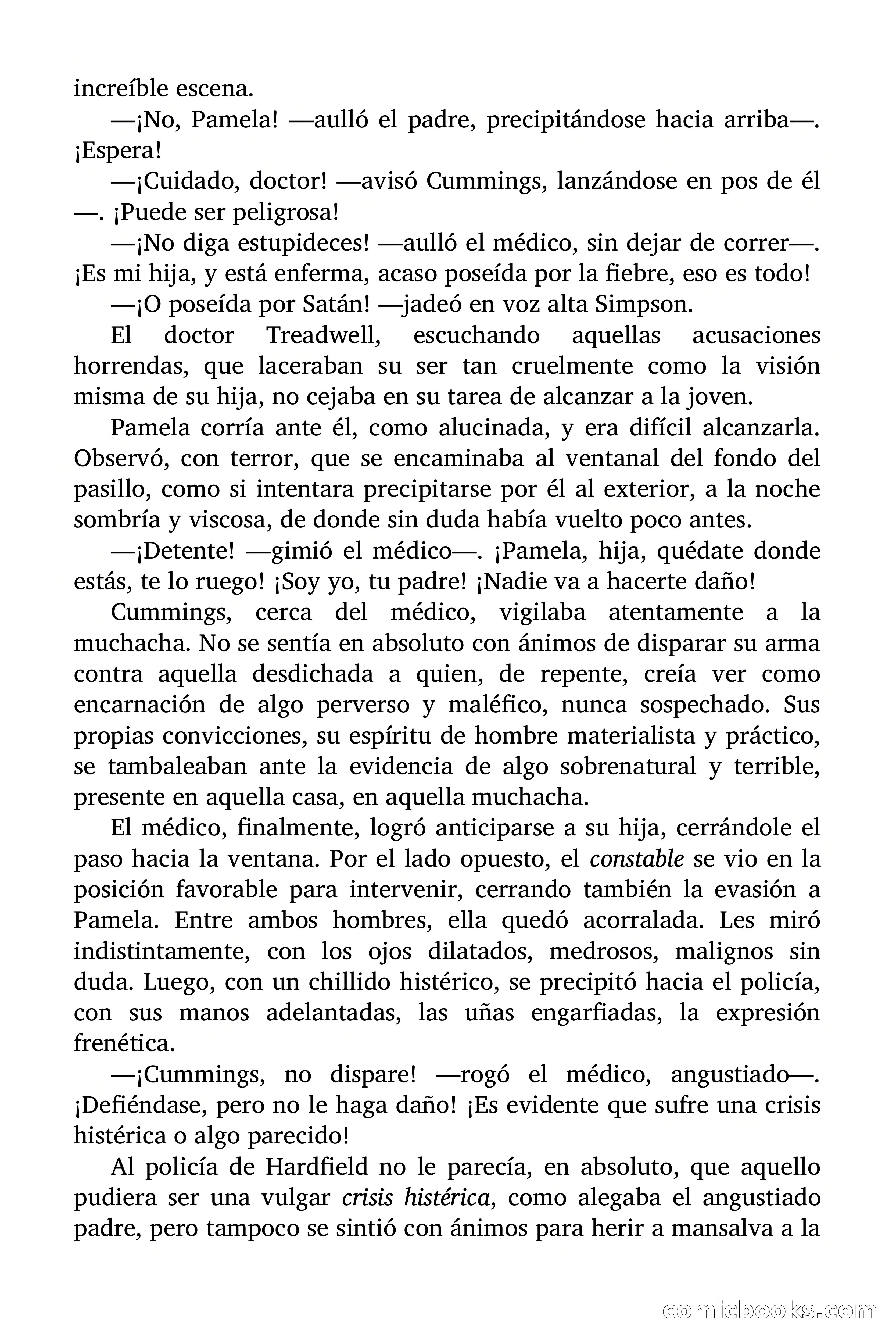 Los exorcistas (The Exorcists) — page 45 of 91
