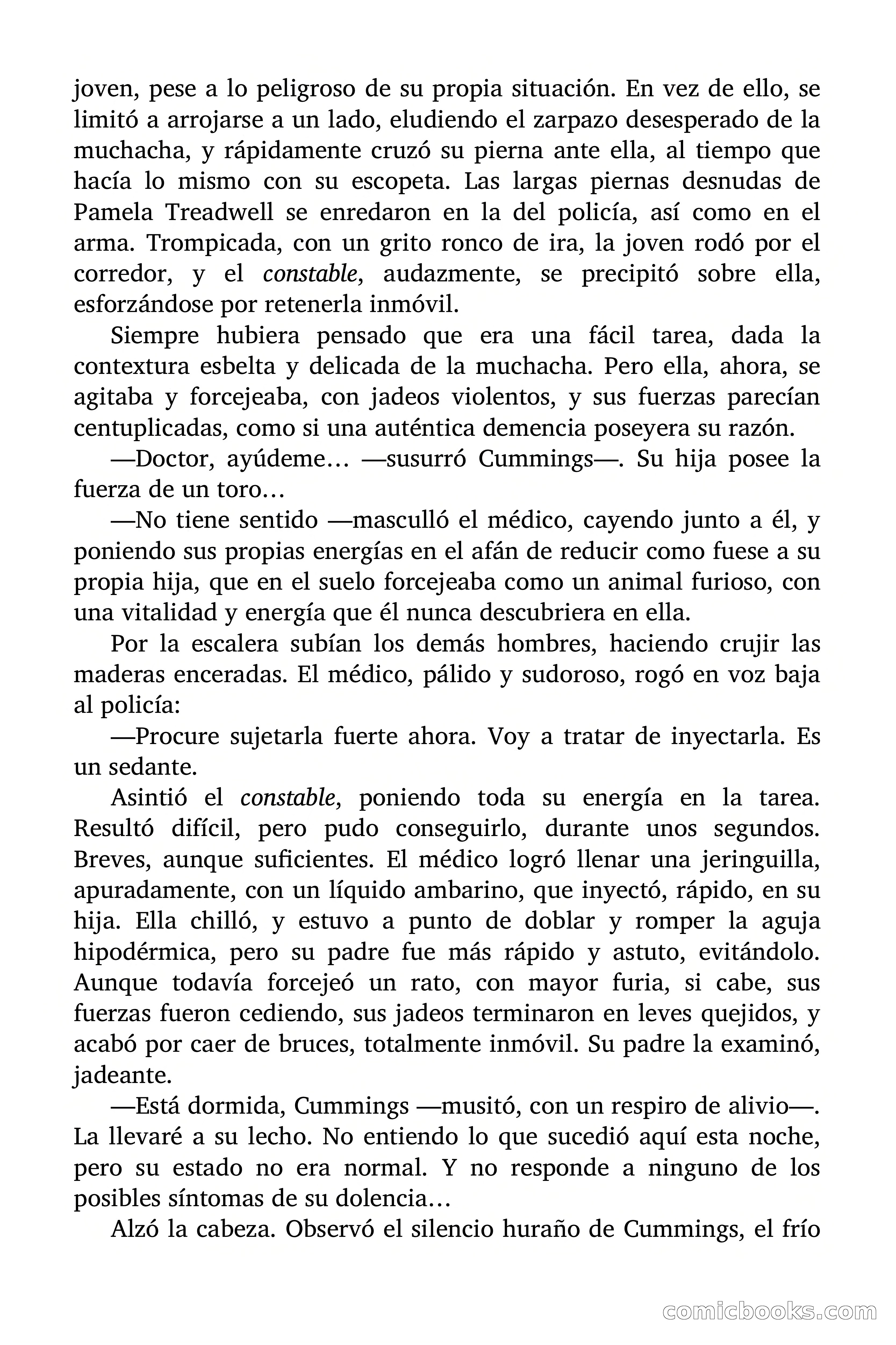 Los exorcistas (The Exorcists) — page 46 of 91