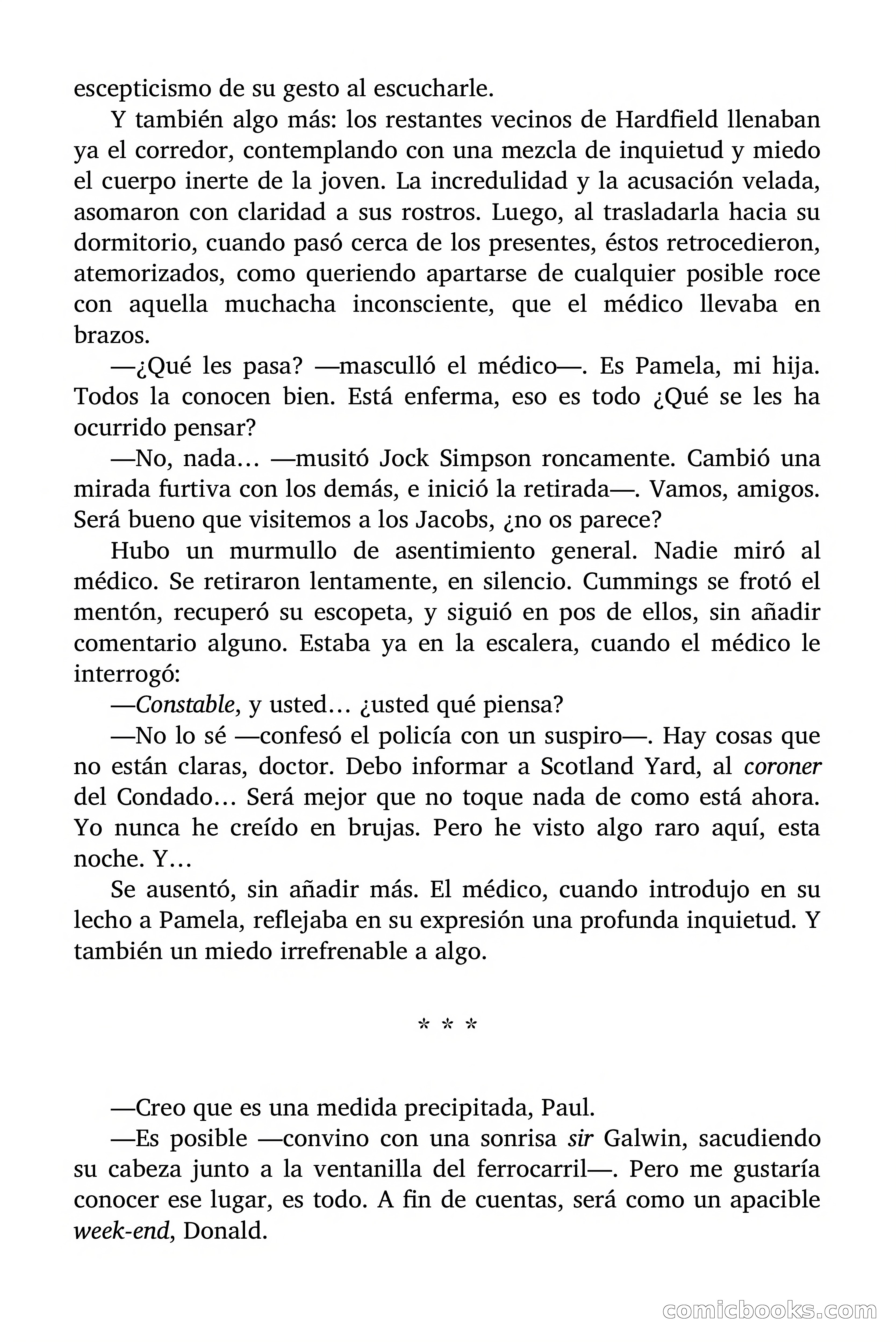 Los exorcistas (The Exorcists) — page 47 of 91