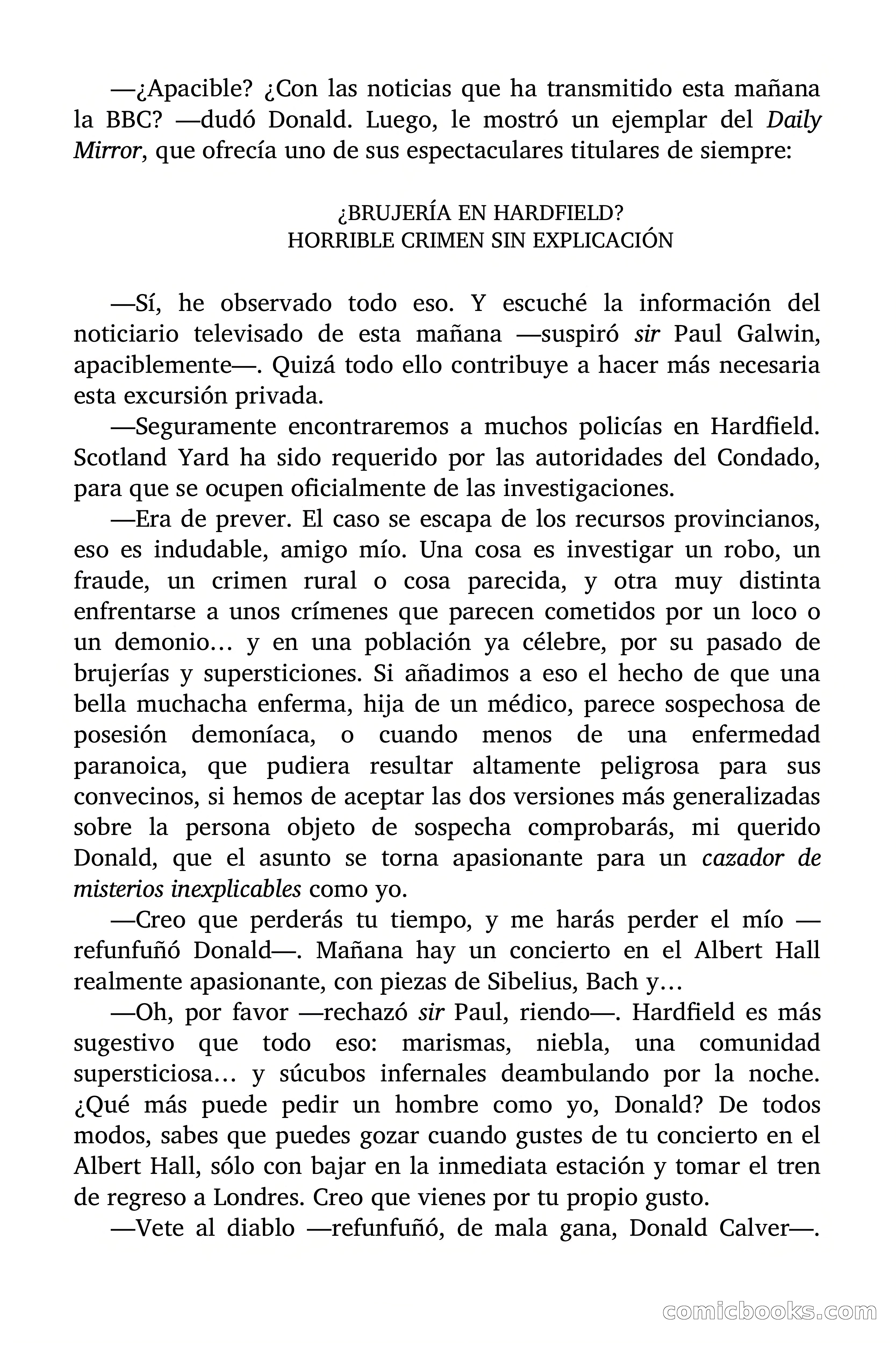 Los exorcistas (The Exorcists) — page 48 of 91