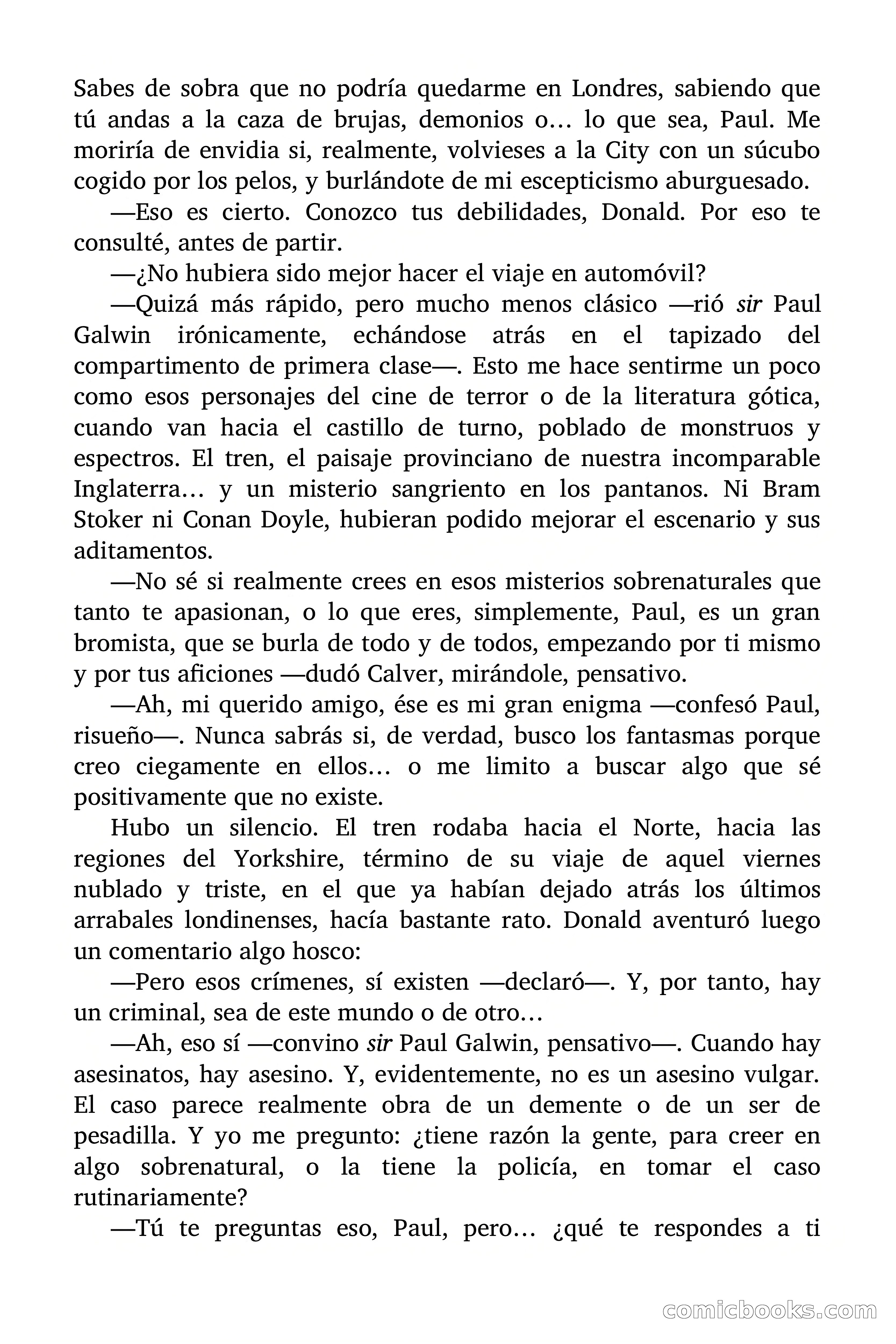 Los exorcistas (The Exorcists) — page 49 of 91
