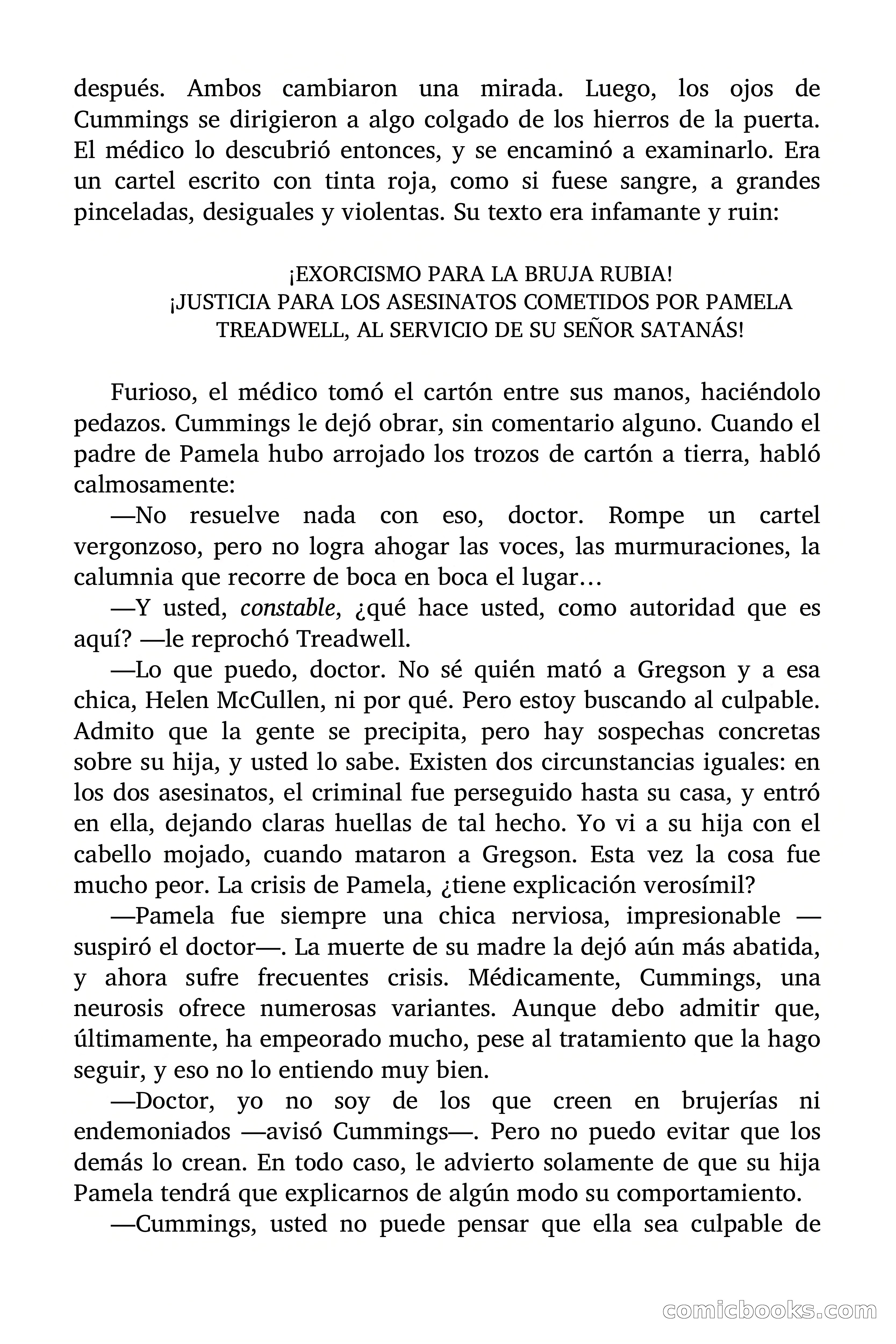 Los exorcistas (The Exorcists) — page 56 of 91