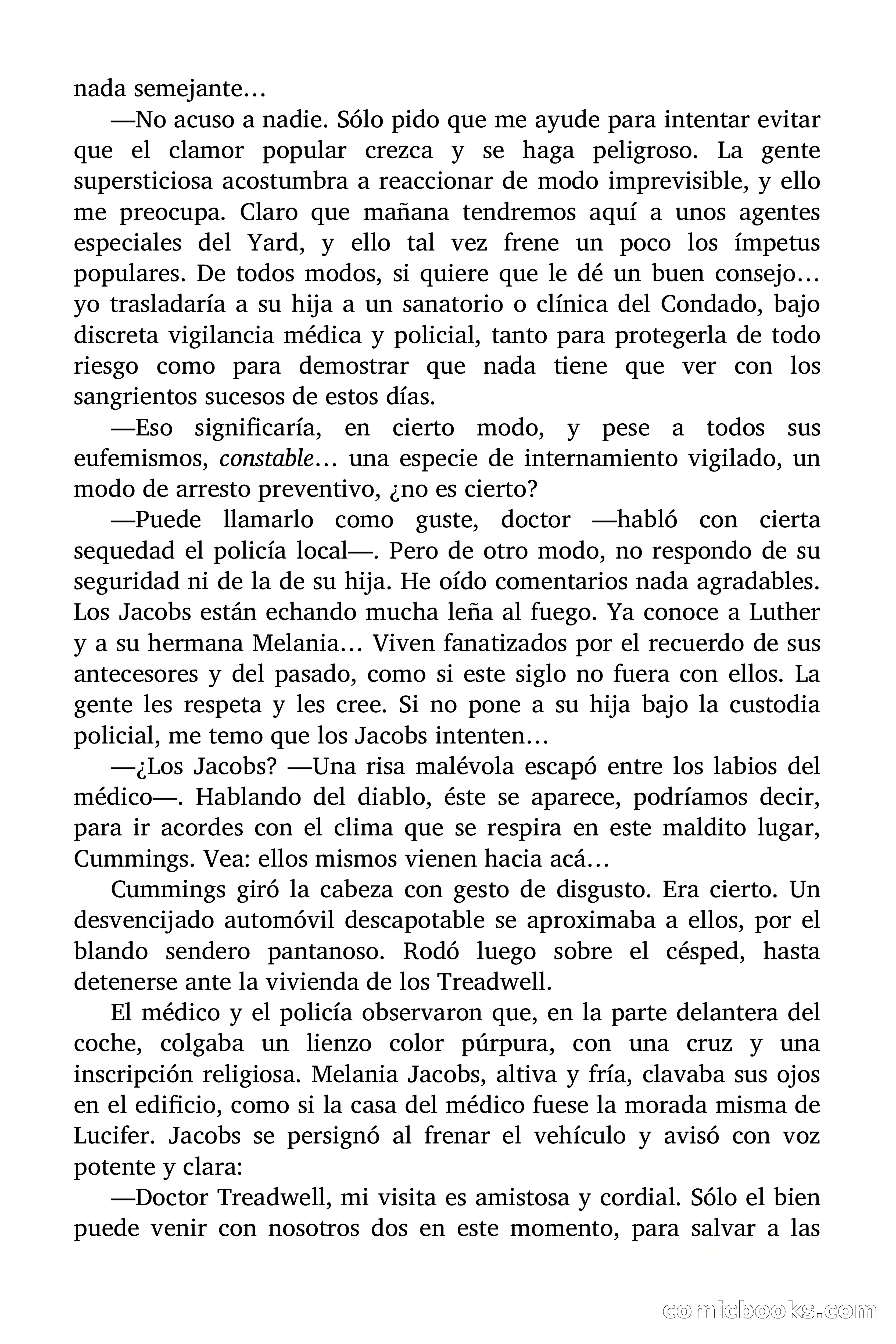 Los exorcistas (The Exorcists) — page 57 of 91