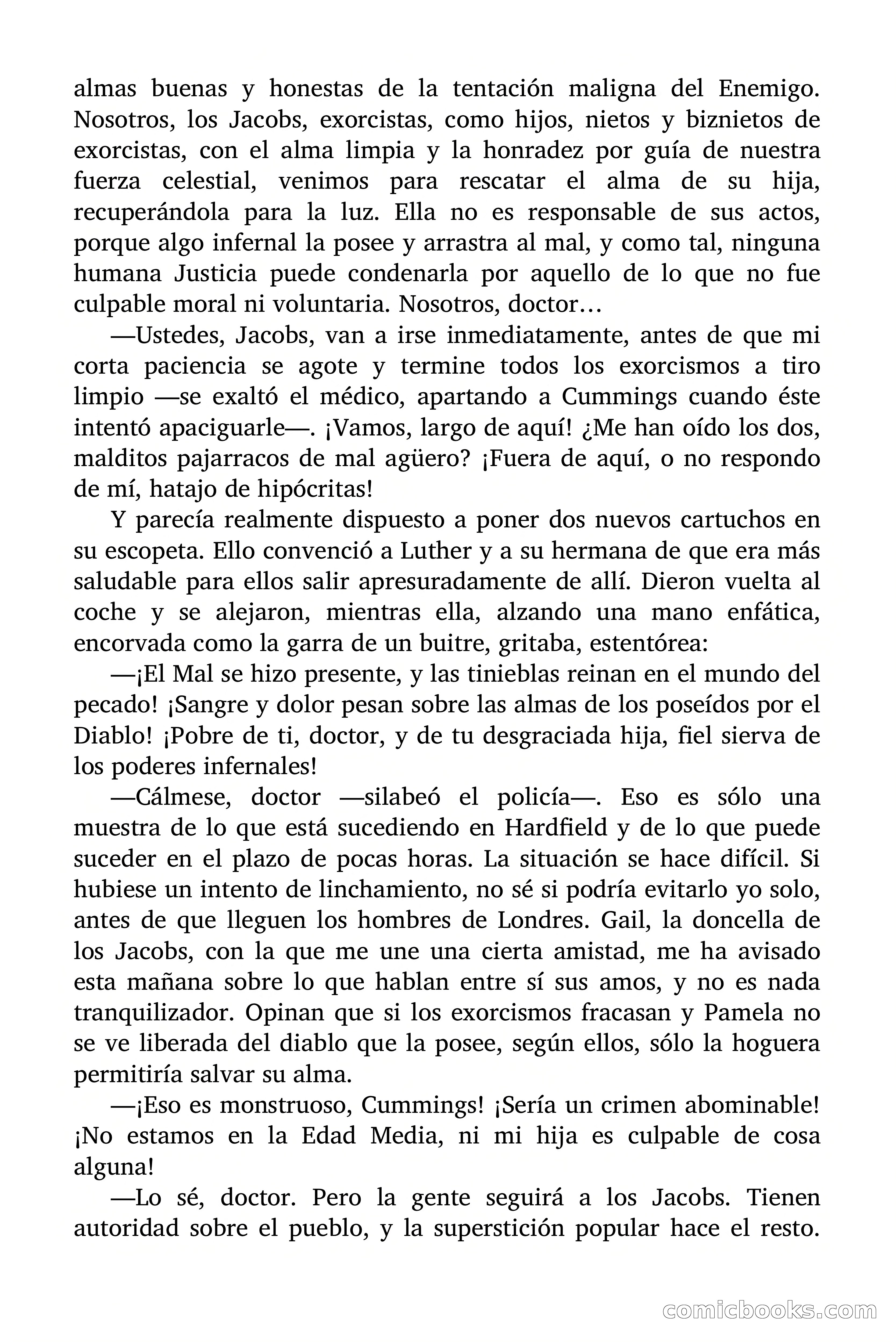 Los exorcistas (The Exorcists) — page 58 of 91