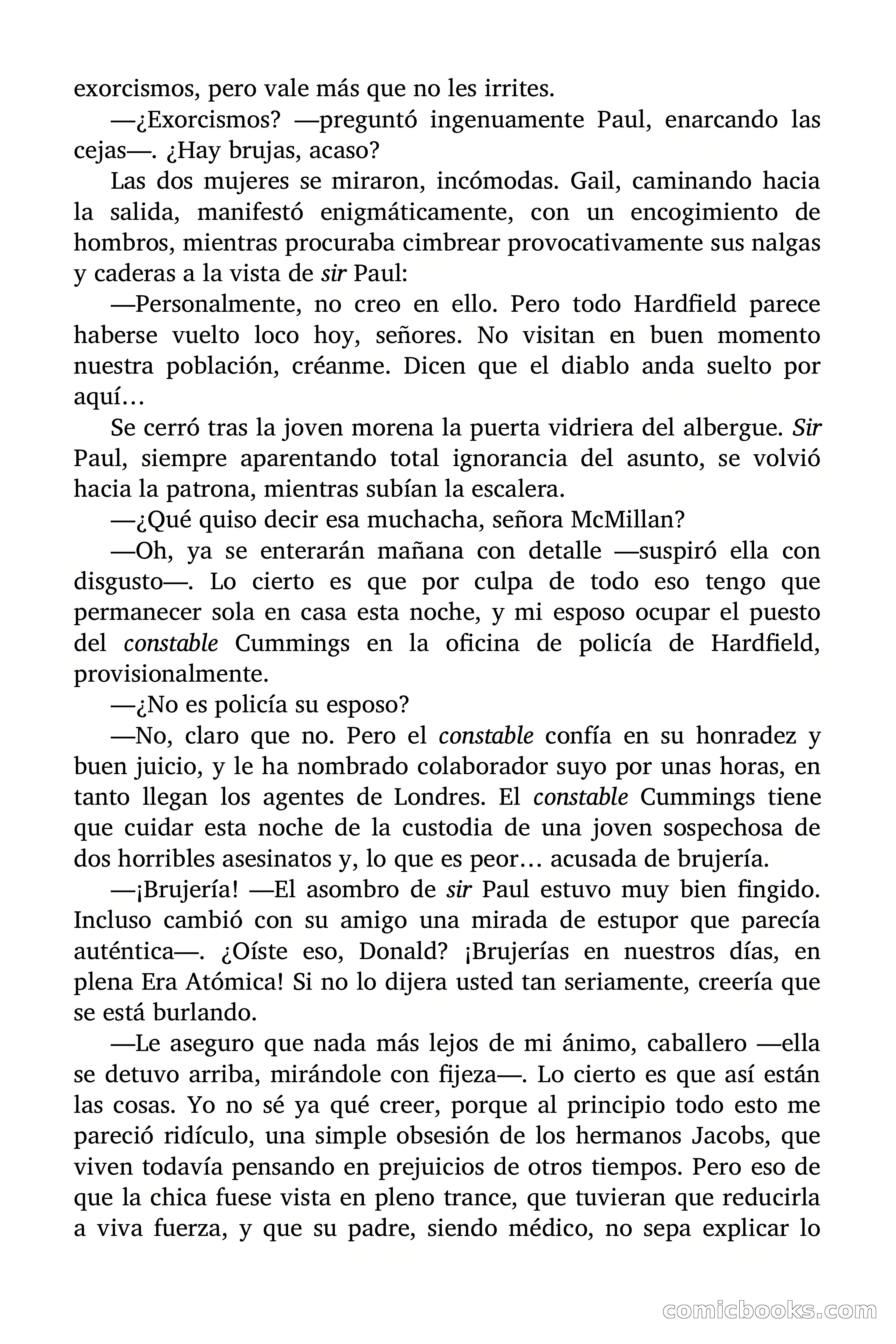 Los exorcistas (The Exorcists) — page 62 of 91